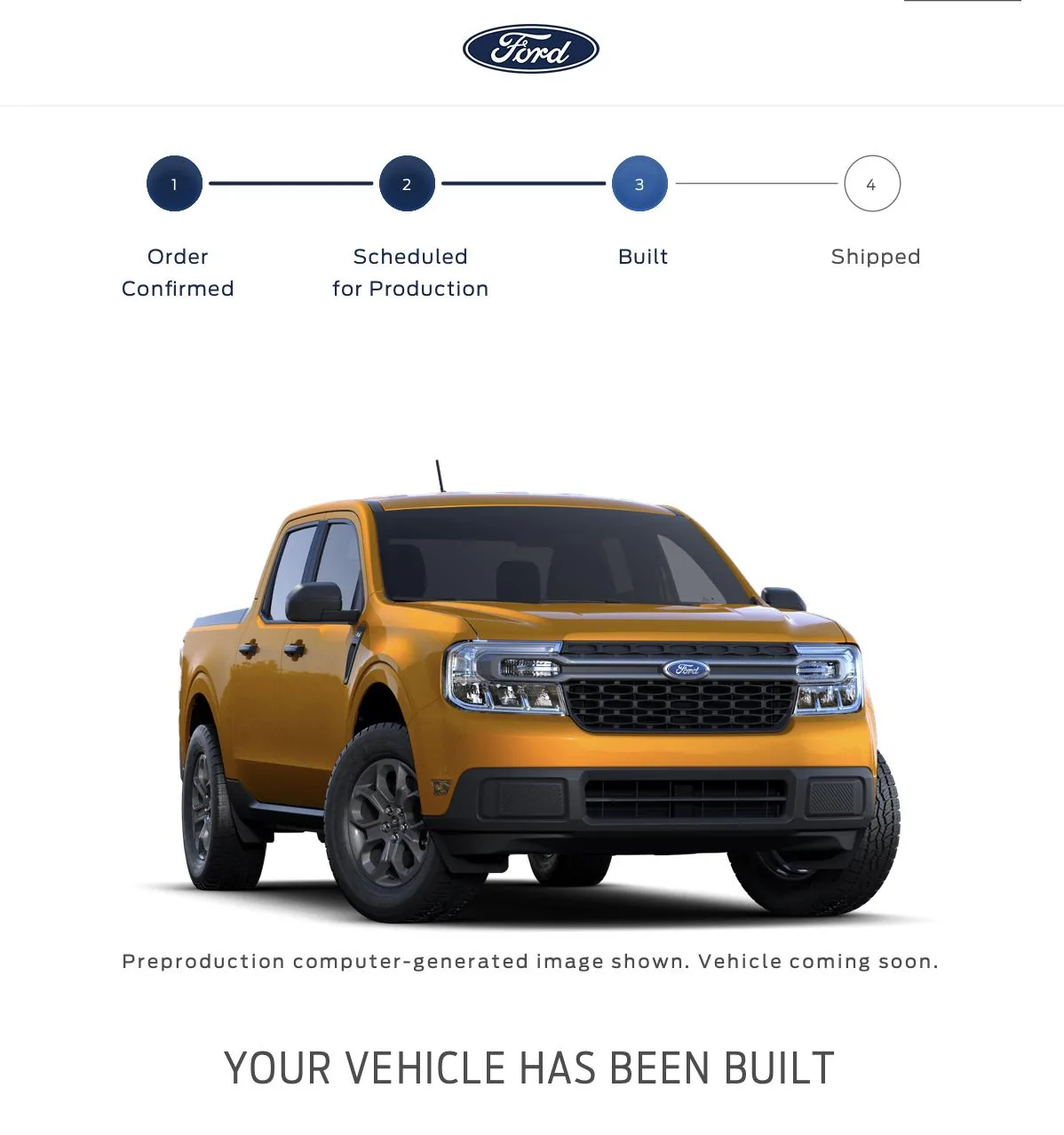 Ford Maverick 📊 Maverick Order Tracking List & Stats [Enter Yours!] MaverickBuiltDat