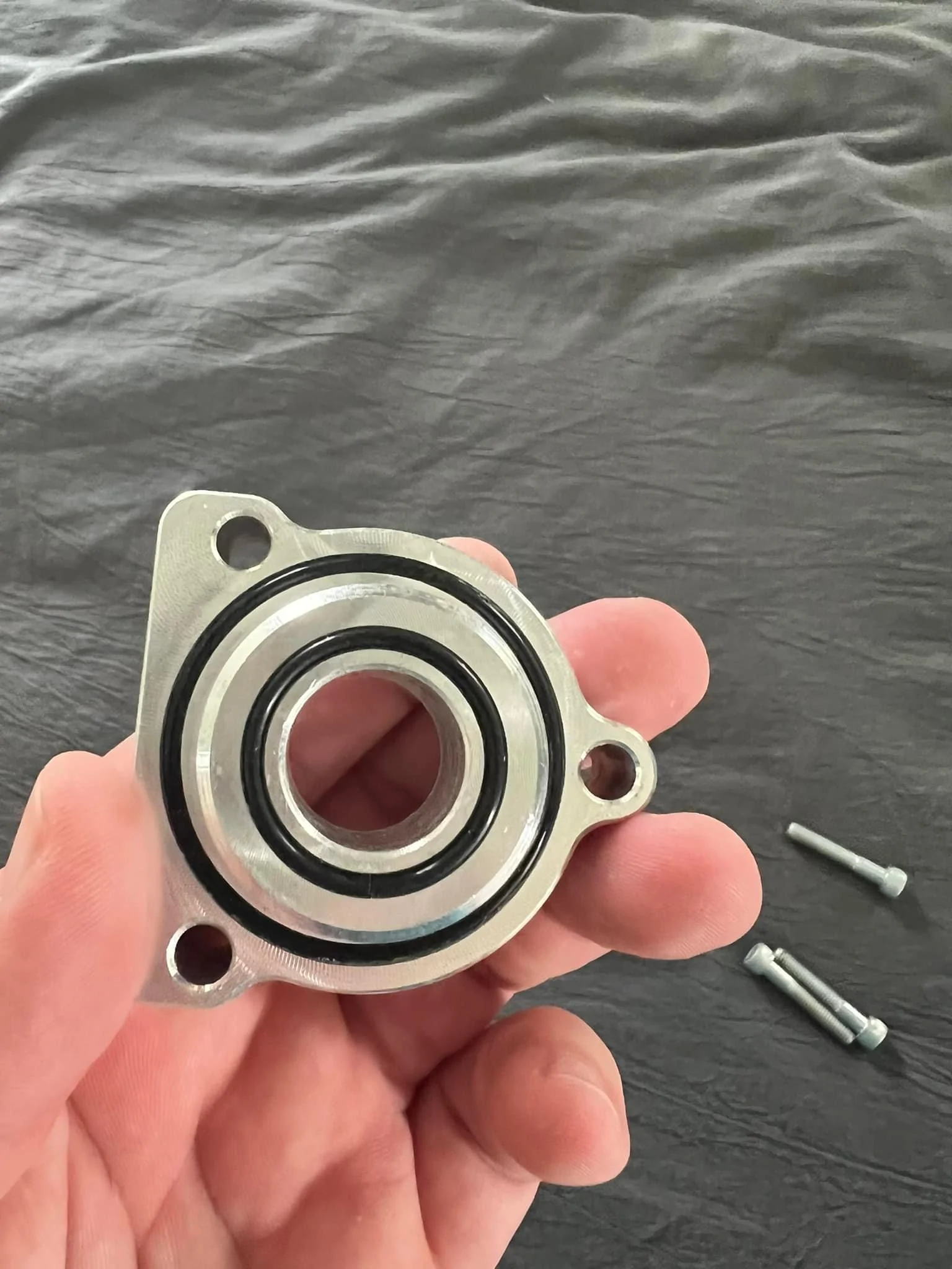 Ford Maverick Steeda blow off adapter 41CB14E9-DE4F-4398-8E1D-2B2D625076EA