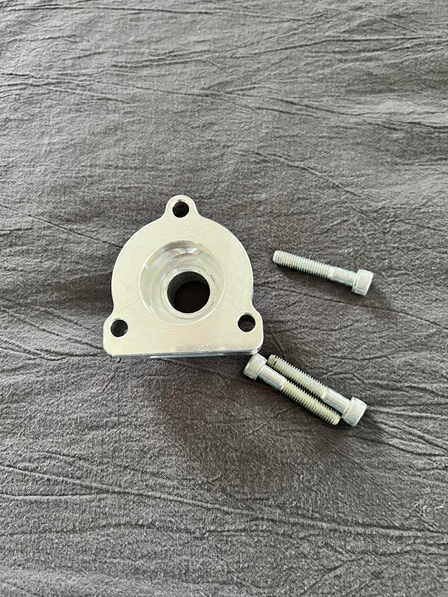 Ford Maverick Steeda blow off adapter 85420754-A97A-4A62-9EA2-AFF44FA0098B