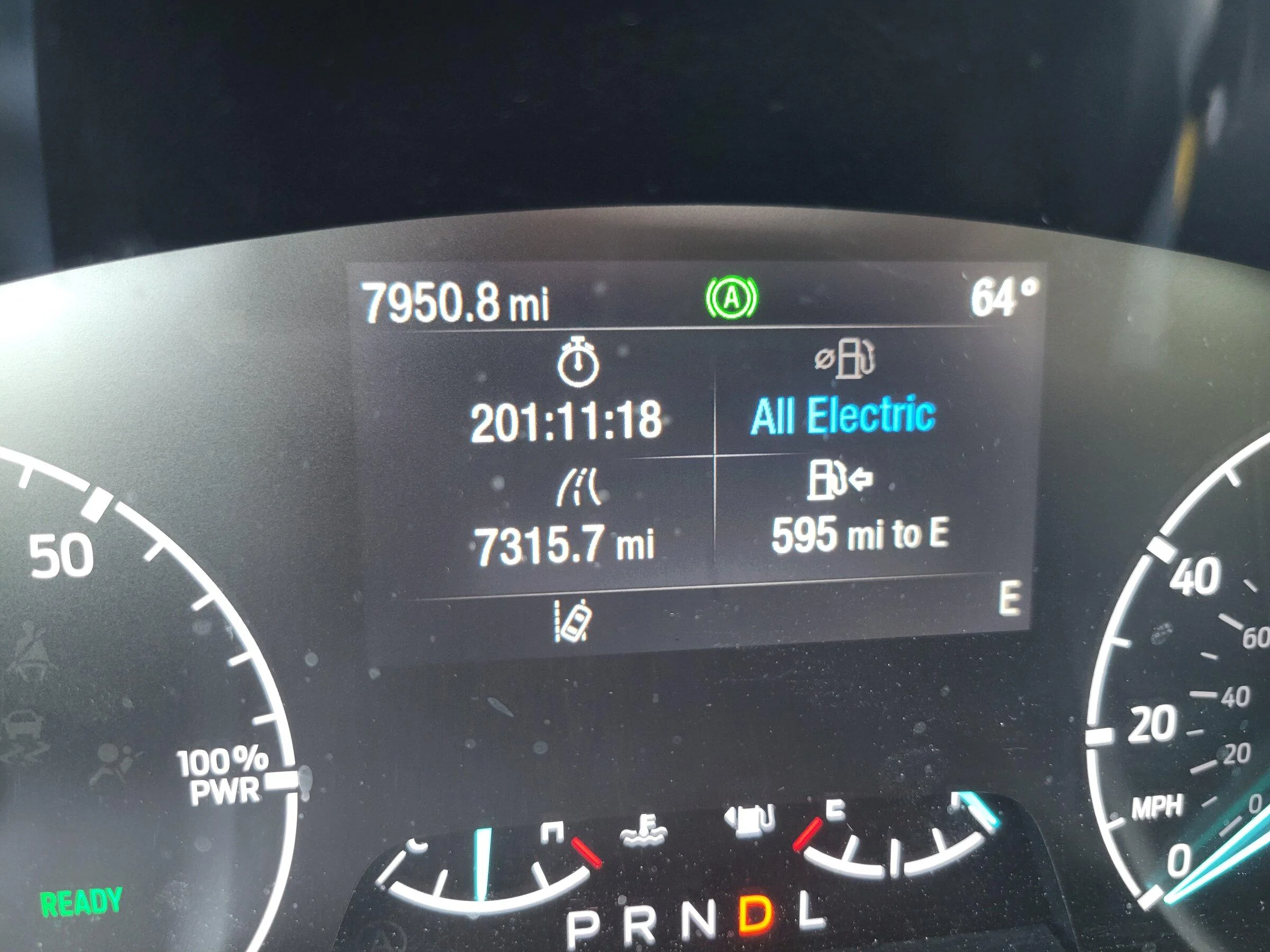 Ford Maverick Hypermiling Challenge for 2.5L Hybrid 20220419_170748