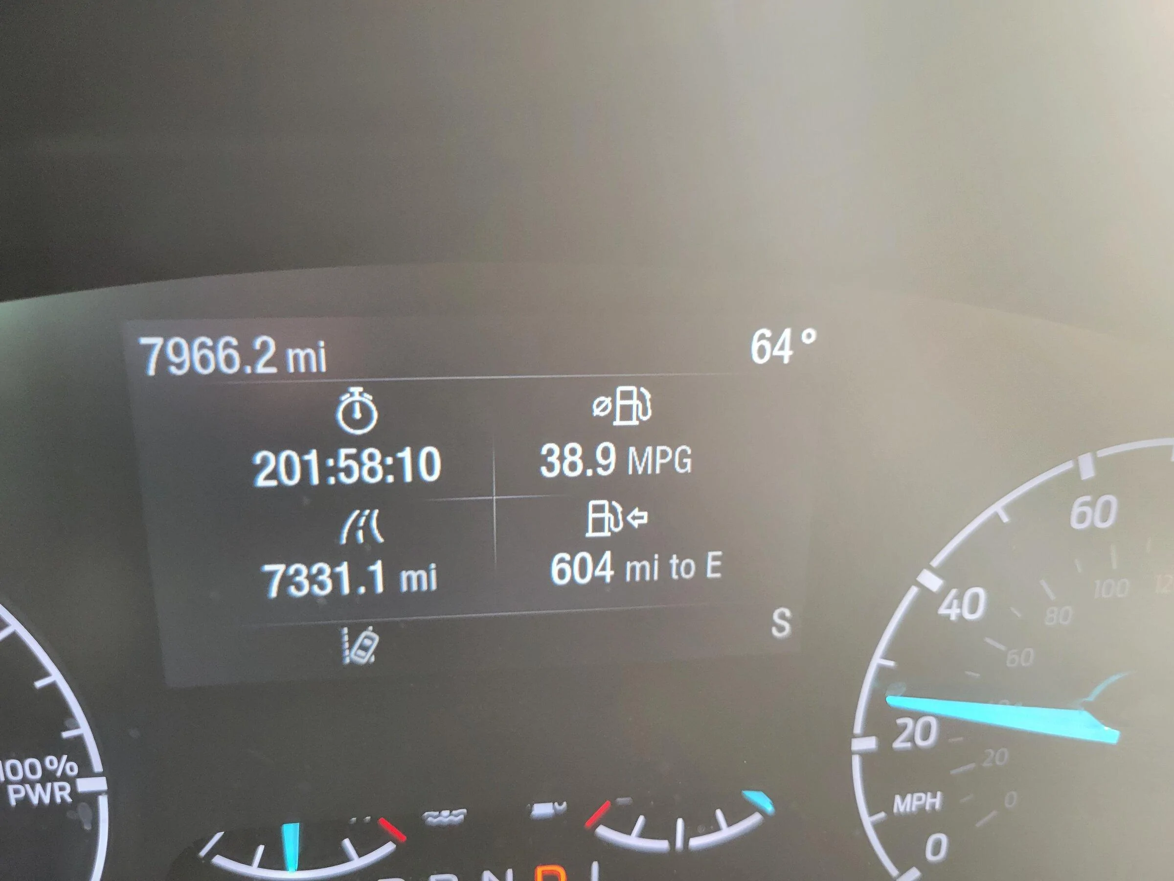 Ford Maverick Hypermiling Challenge for 2.5L Hybrid 20220419_181118
