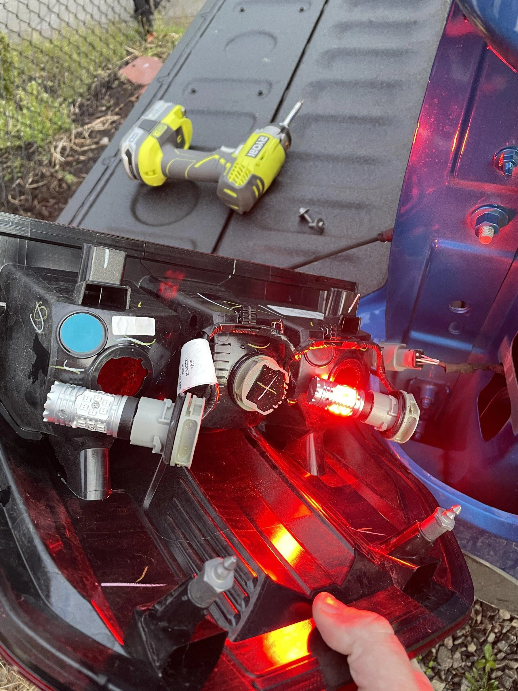 Ford Maverick Lasfit LED Brakes/Turn signal bulbs installed! So BRIGHT! 5594BDF6-513B-4E66-A2DE-8B8685C2D7DE
