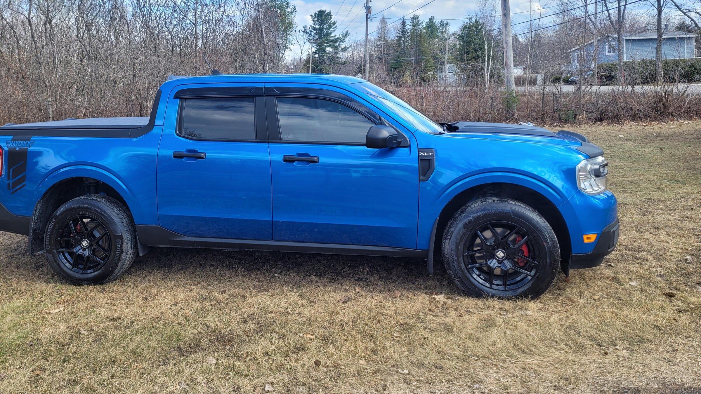 Ford Maverick Mon maverick xlt avec quelques ajouts 20220415_154420