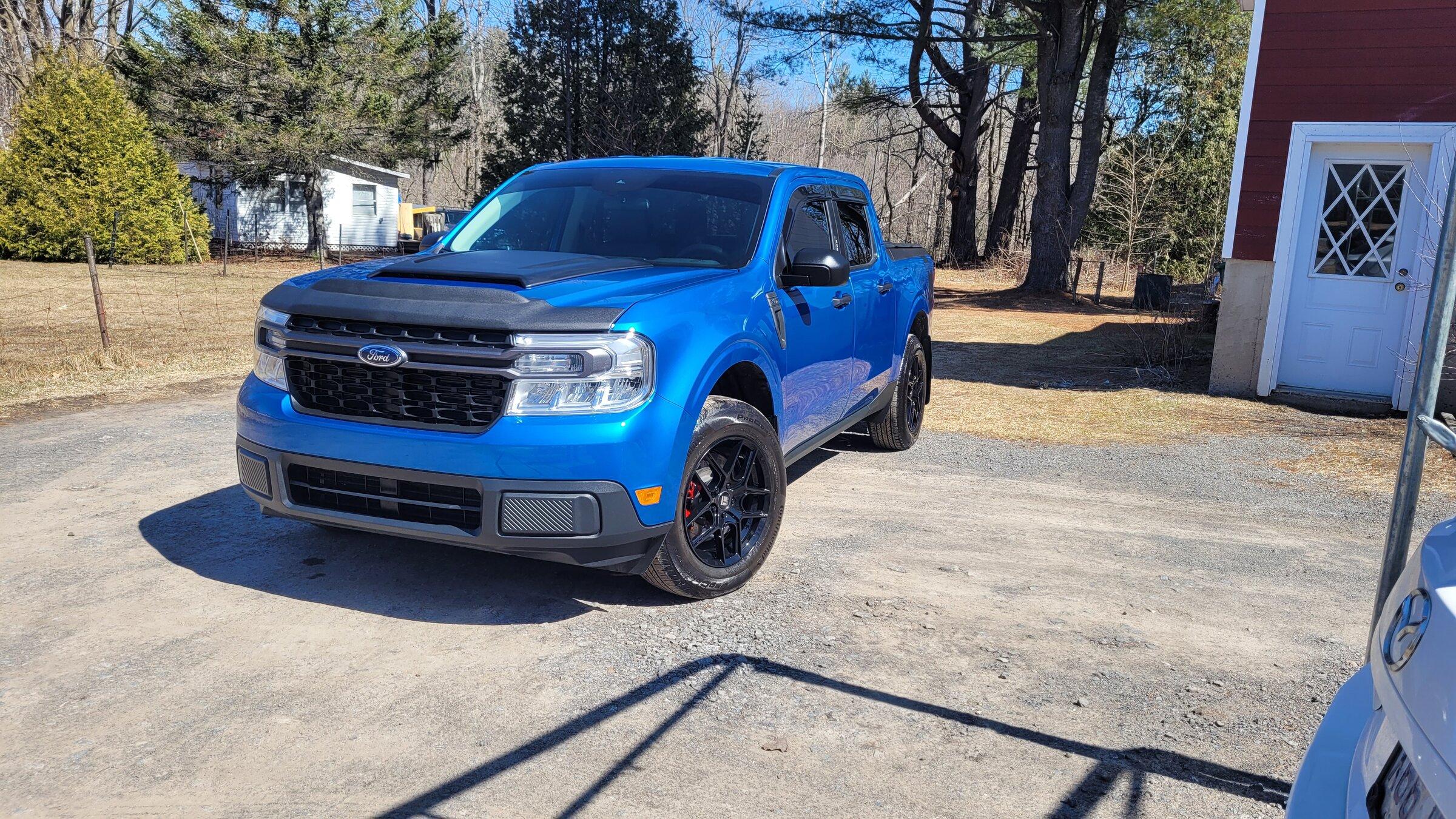 Ford Maverick Mon maverick xlt avec quelques ajouts 20220418_112101