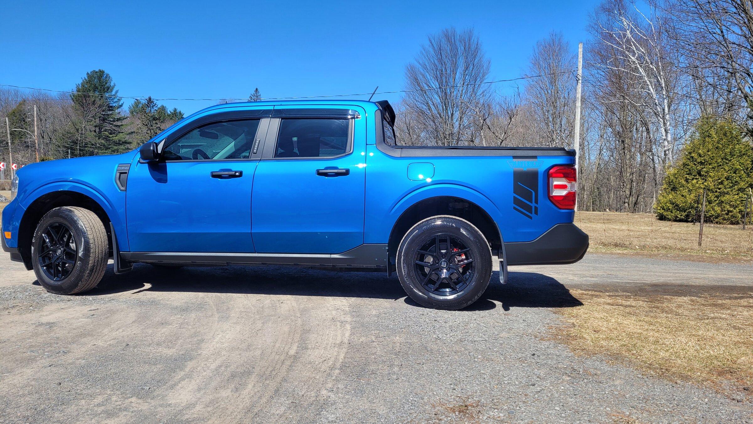 Ford Maverick Mon maverick xlt avec quelques ajouts 20220418_112039