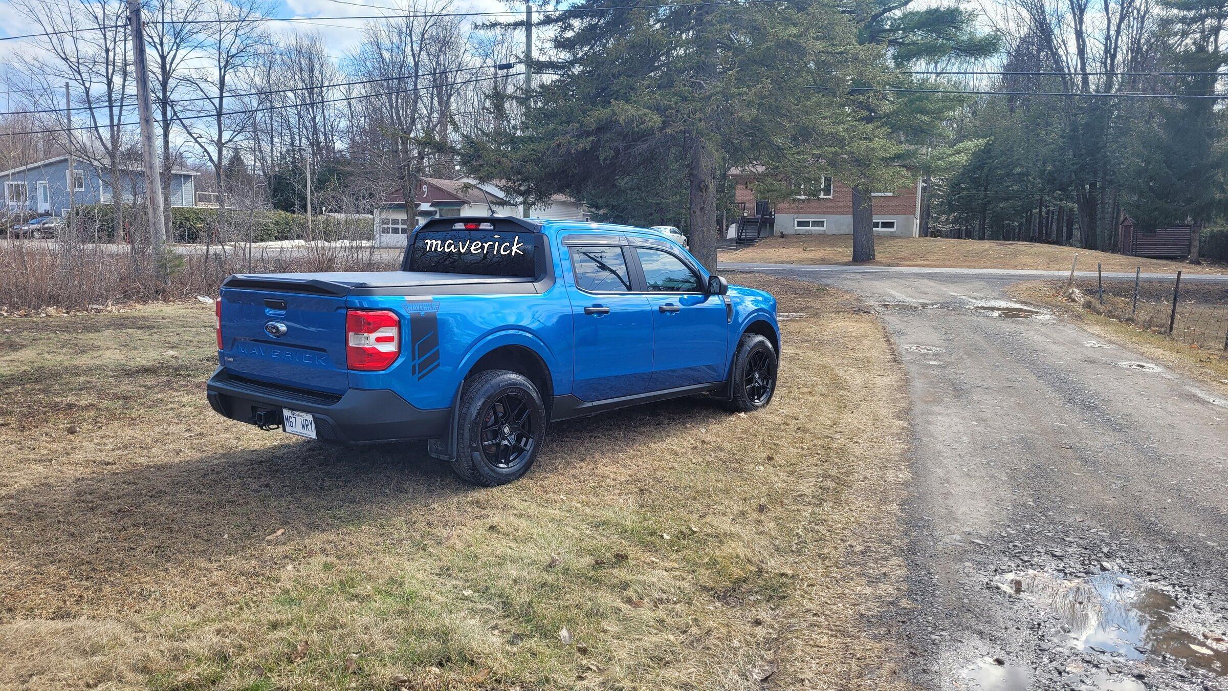Ford Maverick Mon maverick xlt avec quelques ajouts 20220415_154334