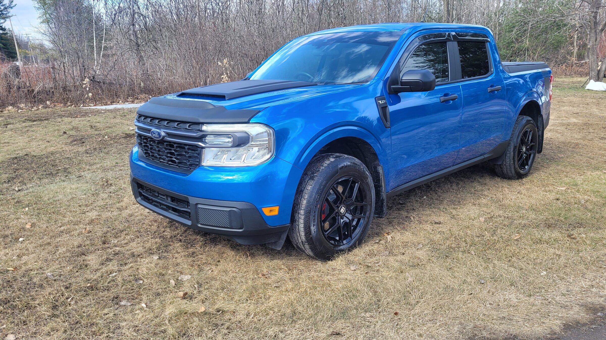 Ford Maverick Mon maverick xlt avec quelques ajouts 20220415_154406