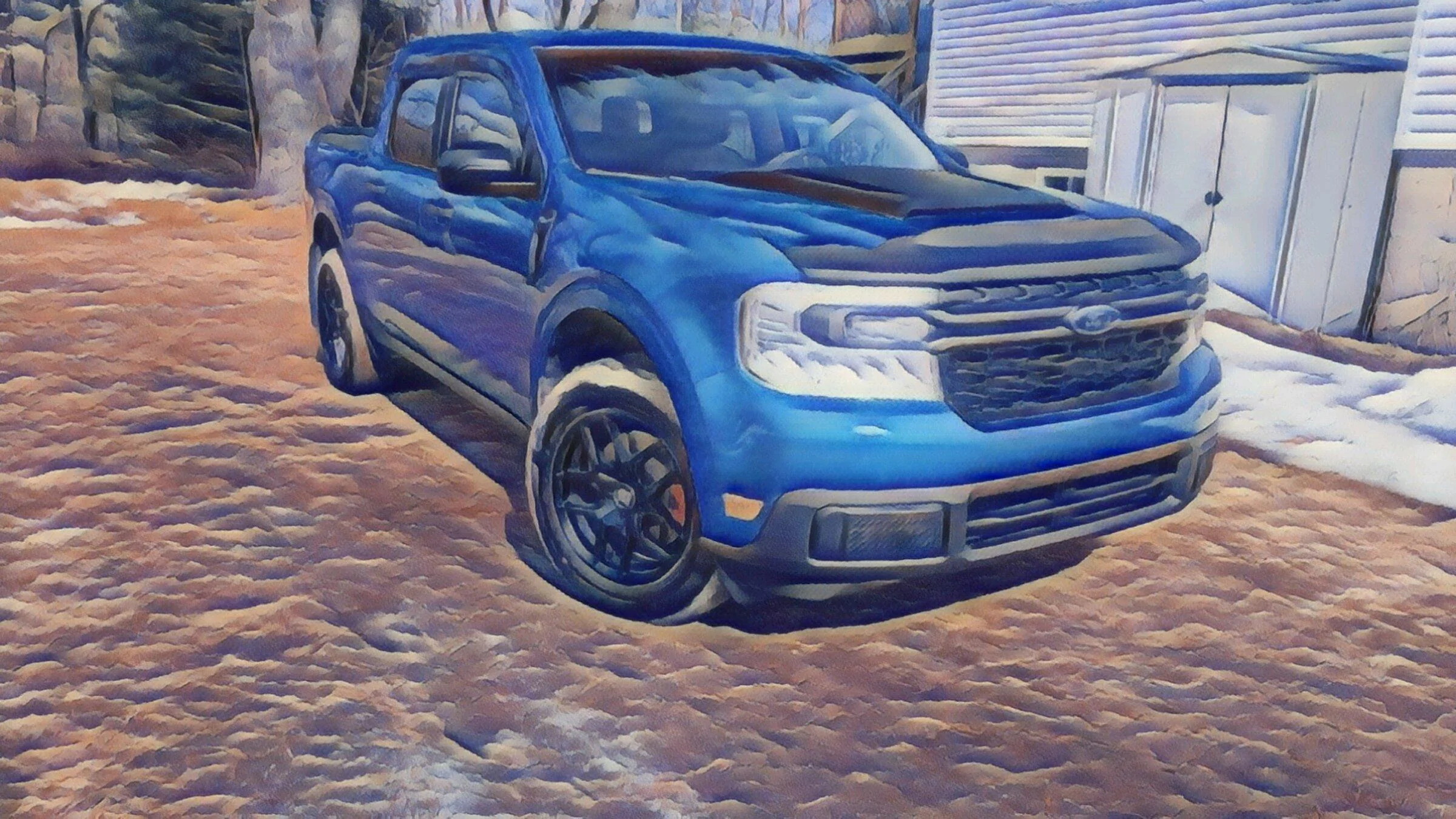 Ford Maverick Mon maverick xlt avec quelques ajouts 20220410_154415