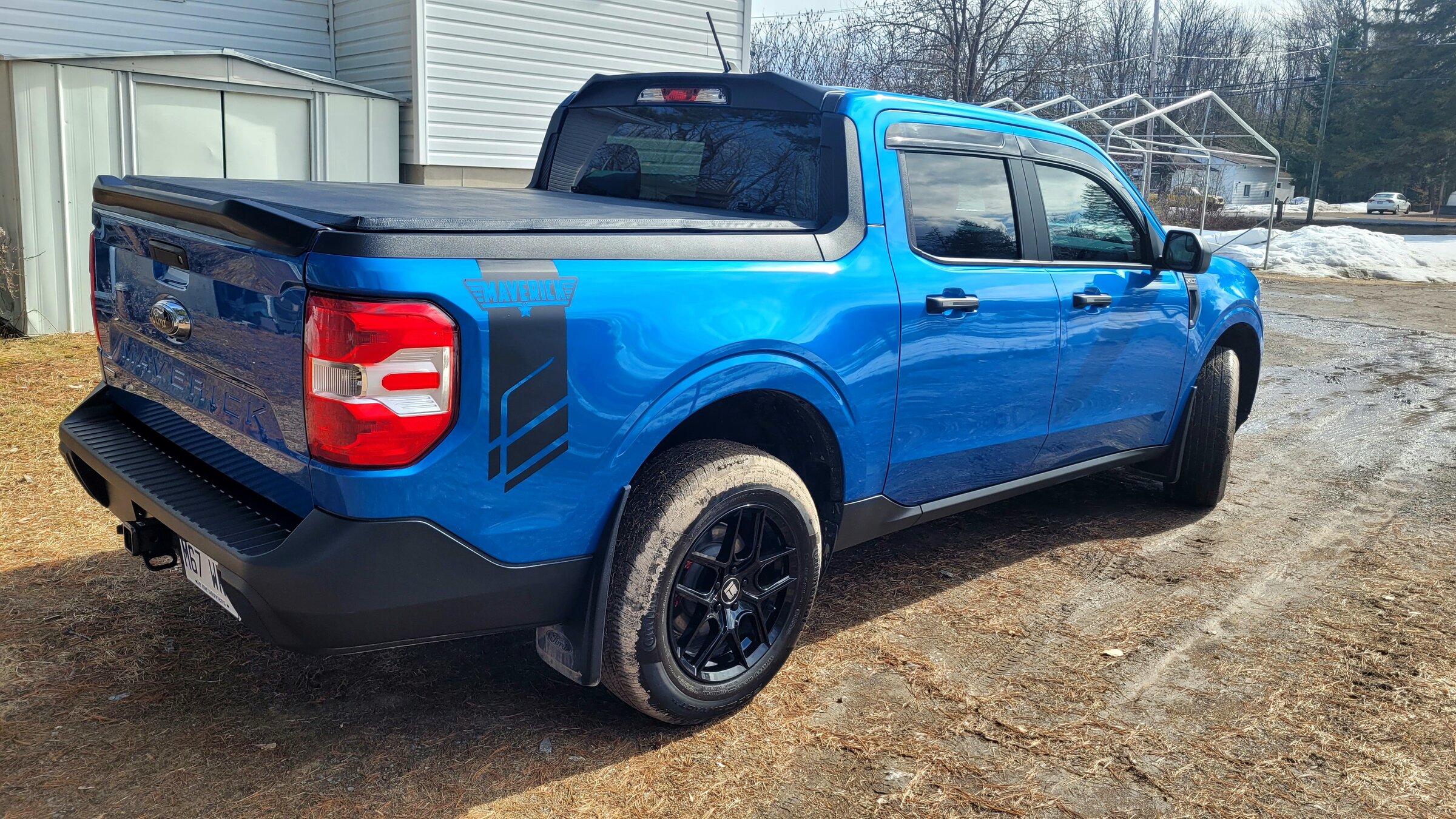 Ford Maverick Mon maverick xlt avec quelques ajouts 20220410_154432