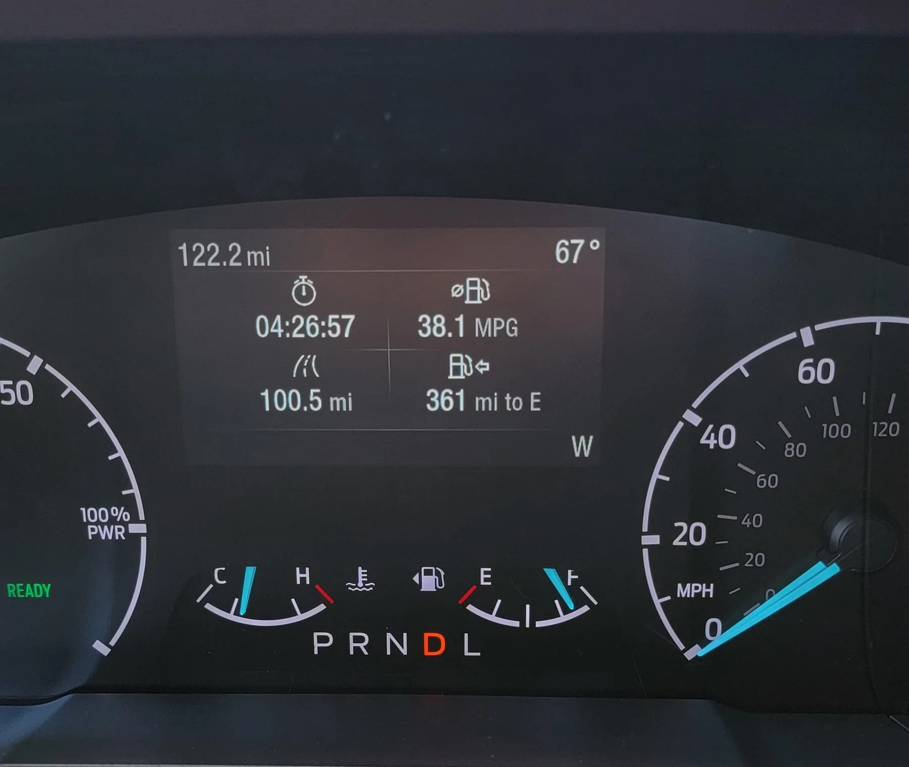 Ford Maverick First 100 Mile Impressions 2022-04-19 15.23.01