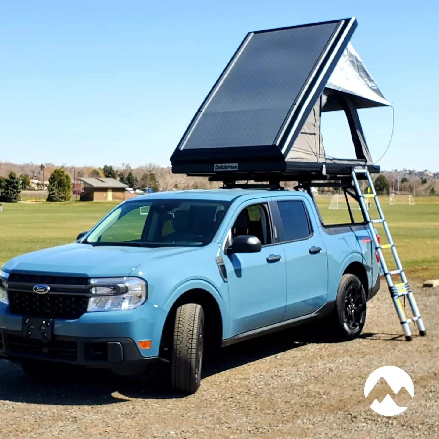 Ford Maverick QuickPitch RTT/ Leitner Rack on Maverick XLT AWD 4K FX4 IMG_20220418_203006_655