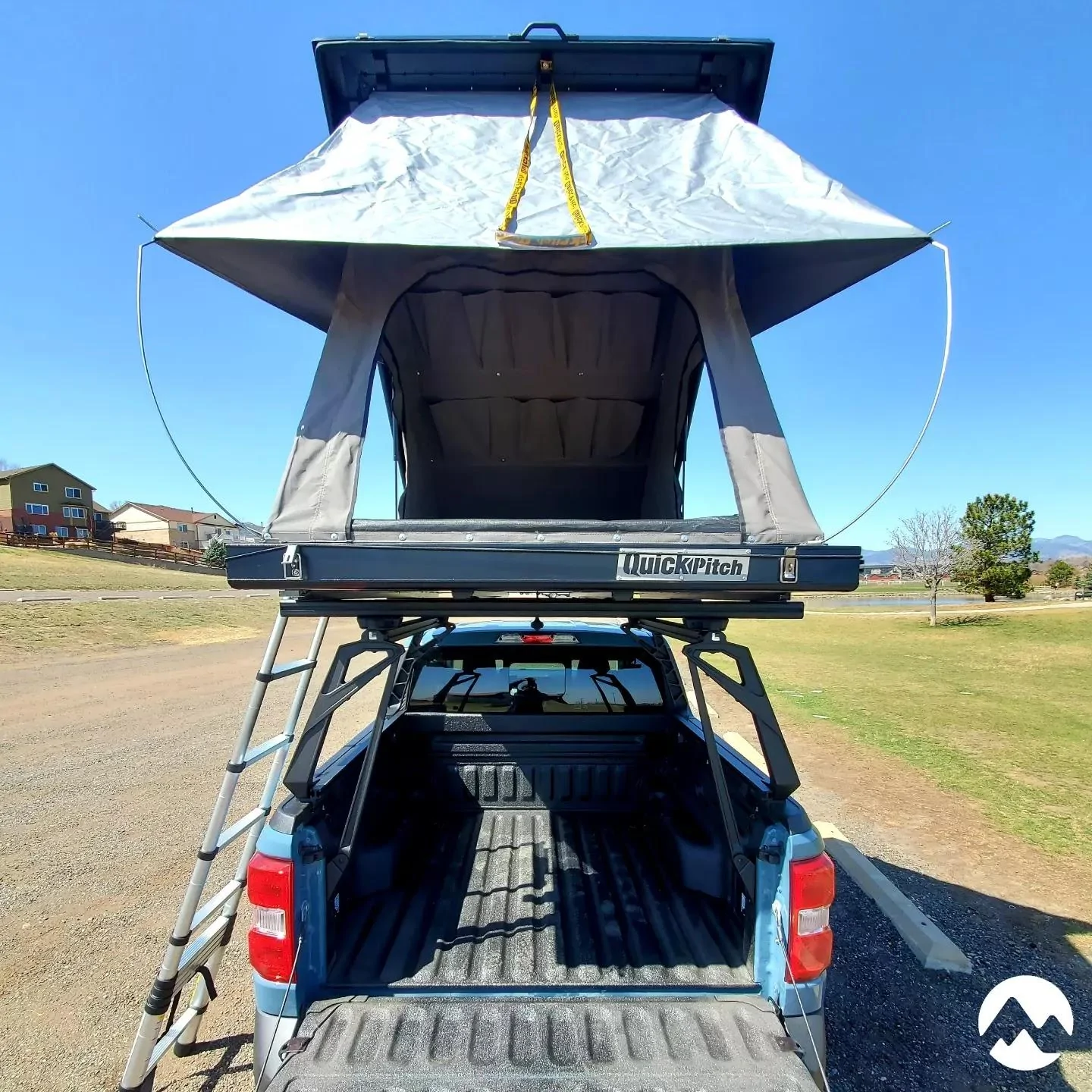 Ford Maverick QuickPitch RTT/ Leitner Rack on Maverick XLT AWD 4K FX4 IMG_20220418_203006_641