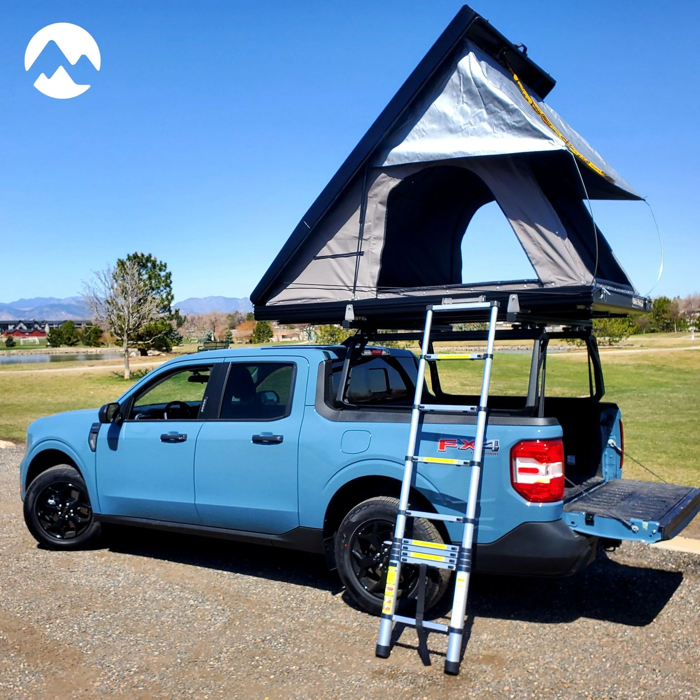 Ford Maverick QuickPitch RTT/ Leitner Rack on Maverick XLT AWD 4K FX4 20220418_174153