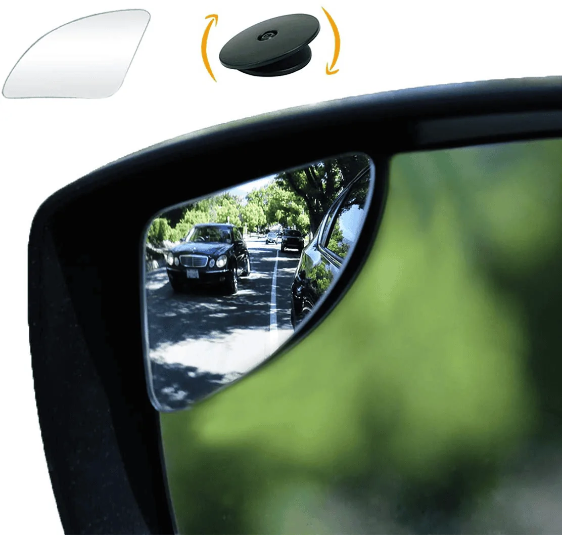Ford Maverick Stick-on blind spot mirrors recommendations? 1650423682851