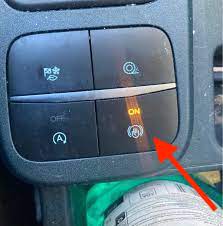 Ford Maverick Auto Hold Unknown