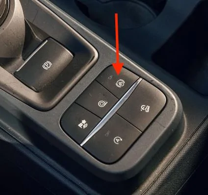 Ford Maverick Auto Hold Mod