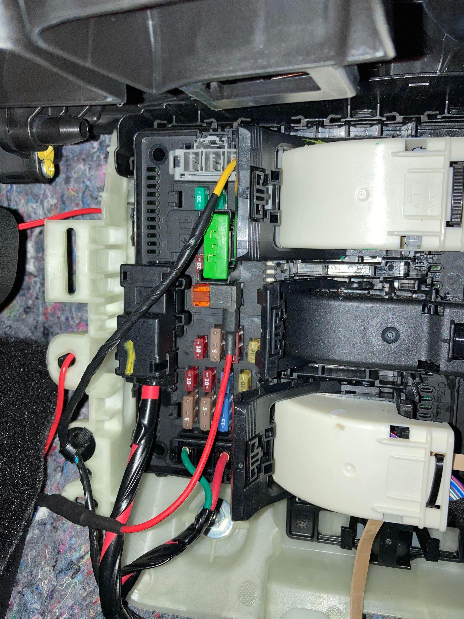 Ford Maverick CB Install on XL 276174855_691823085428939_3924249262828661480_n