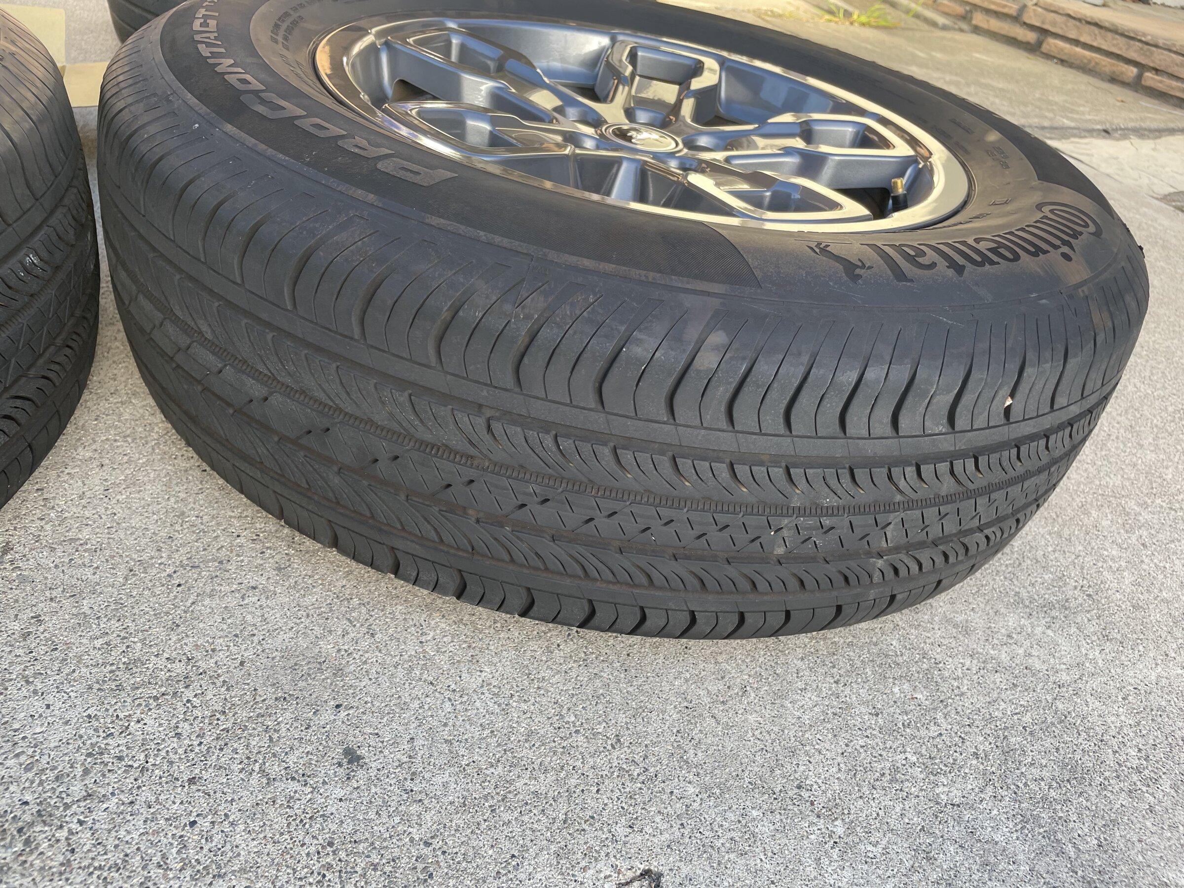 Ford Maverick Bronco Sport Wheels + Tires $600 B327C589-197D-42FC-8C12-7A3761FFB927