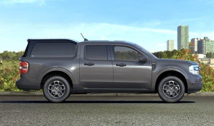 Ford Maverick I've decided a canopy/topper for my Maverick needs to look like this... BandP w black ca