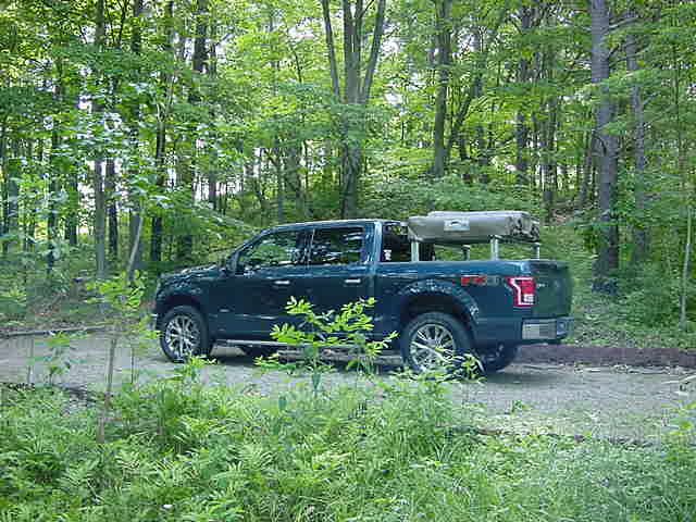 Ford Maverick QuickPitch RTT/ Leitner Rack on Maverick XLT AWD 4K FX4 MVC-018S.JPG