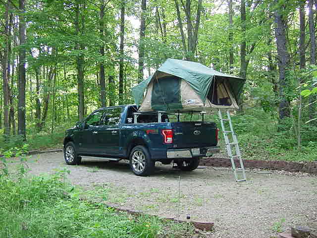 Ford Maverick QuickPitch RTT/ Leitner Rack on Maverick XLT AWD 4K FX4 MVC-006S.JPG
