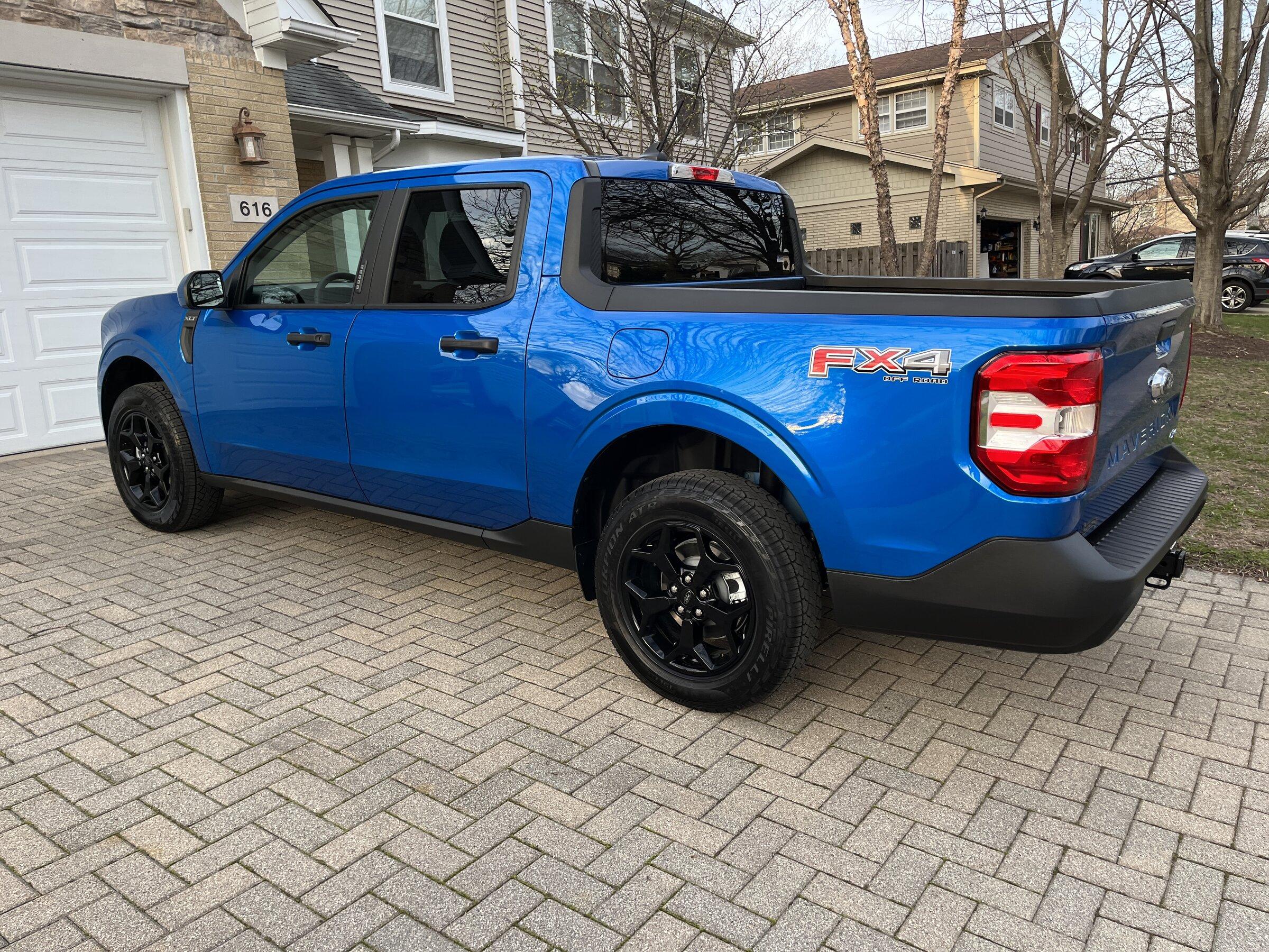 Ford Maverick Delivery complete ! 61AACEAF-8E37-48F6-A172-79A8001E1E05