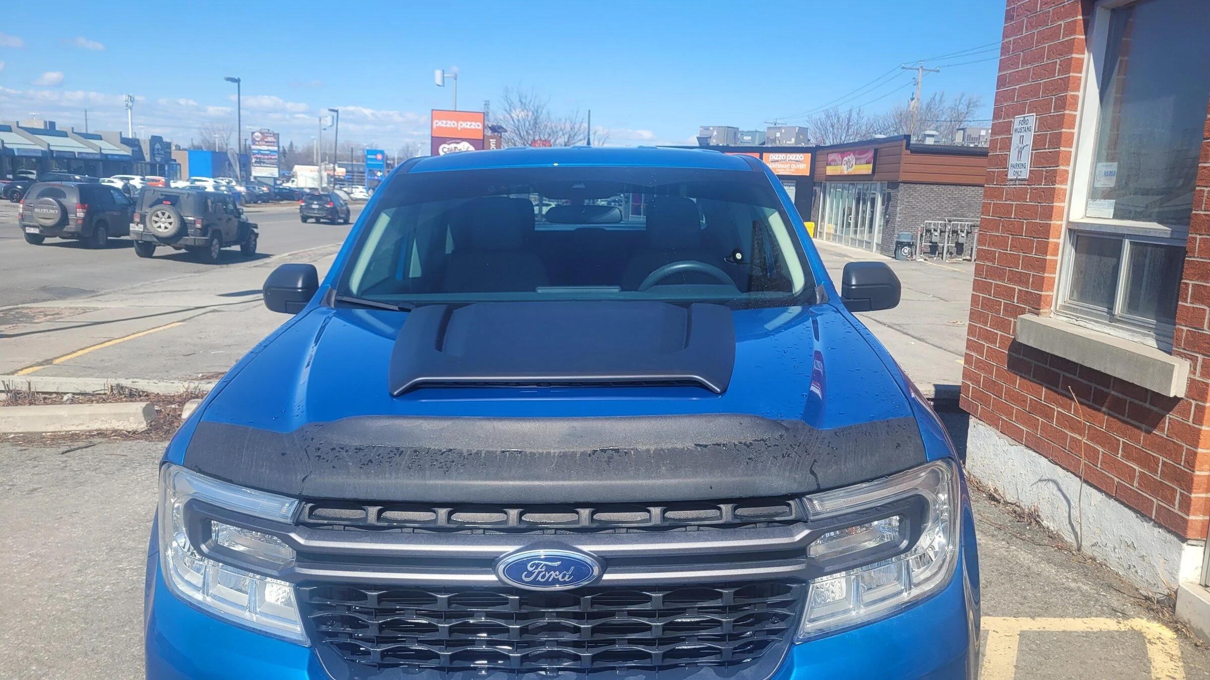 Ford Maverick Mon maverick xlt avec quelques ajouts 20220404_120947