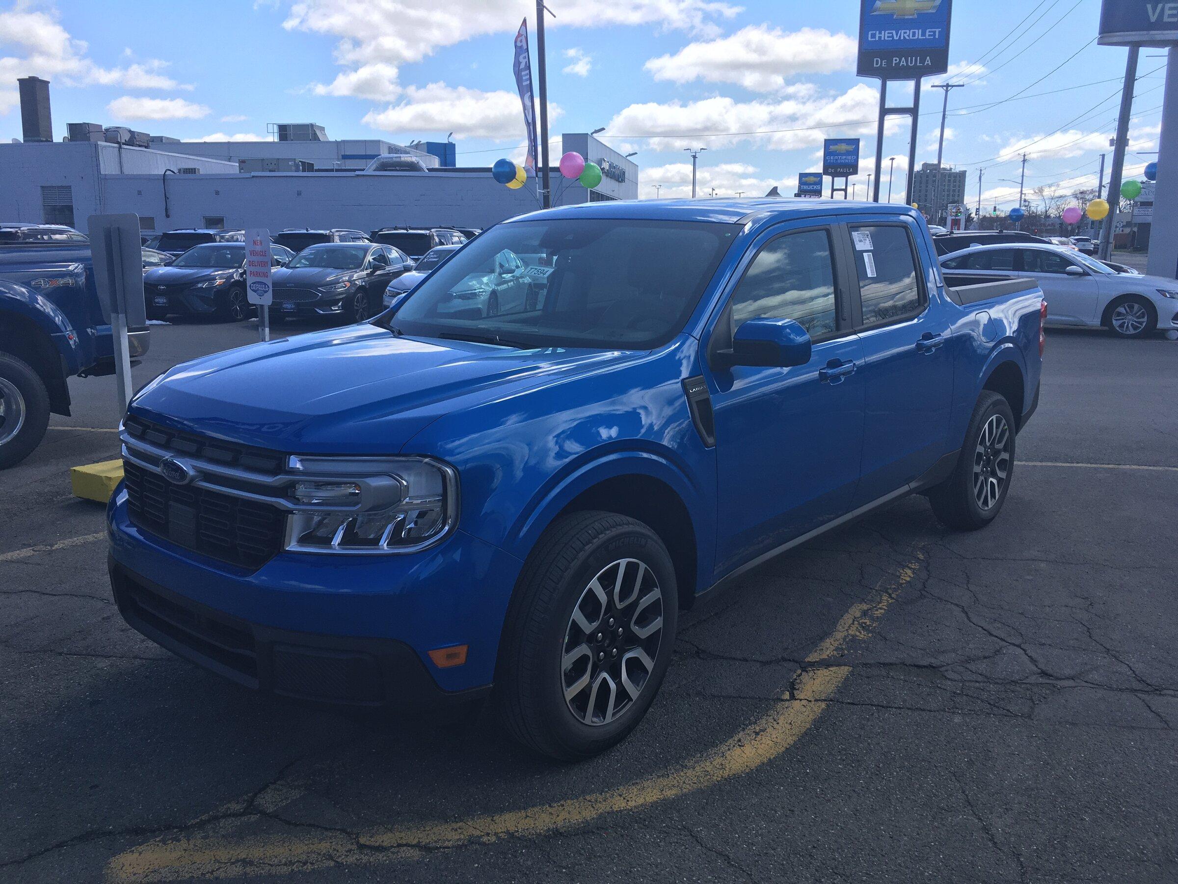 Ford Maverick New York Mavericks!! 1650478949904