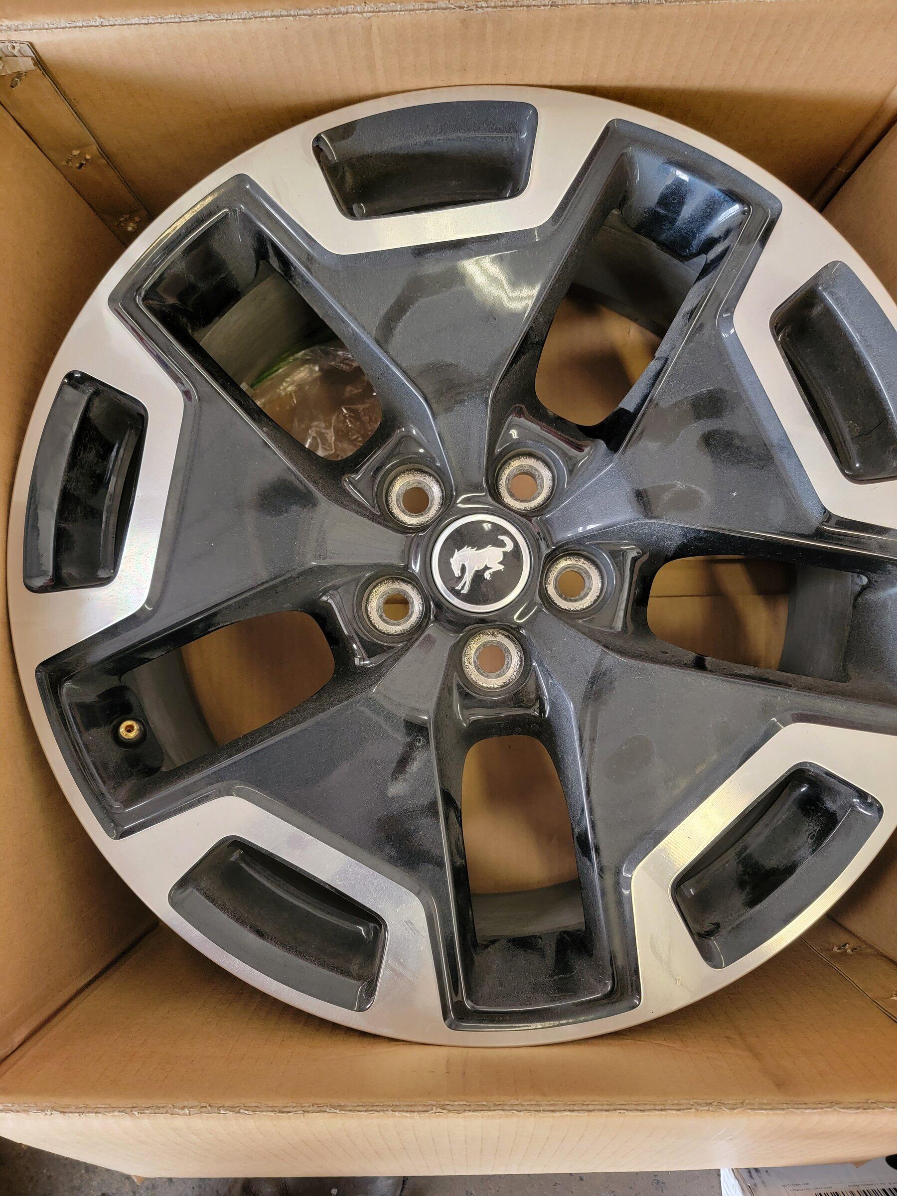 Ford Maverick Bronco Sport Outerbanks Wheels 18" 20220419_144754