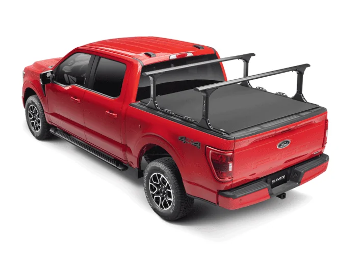 Ford Maverick TruXedo Elevate Rack System + works with inside Tonneau Cover images_ePIM_original_HRO_Elevate_21Ford-F150_01Closed_h500_q80