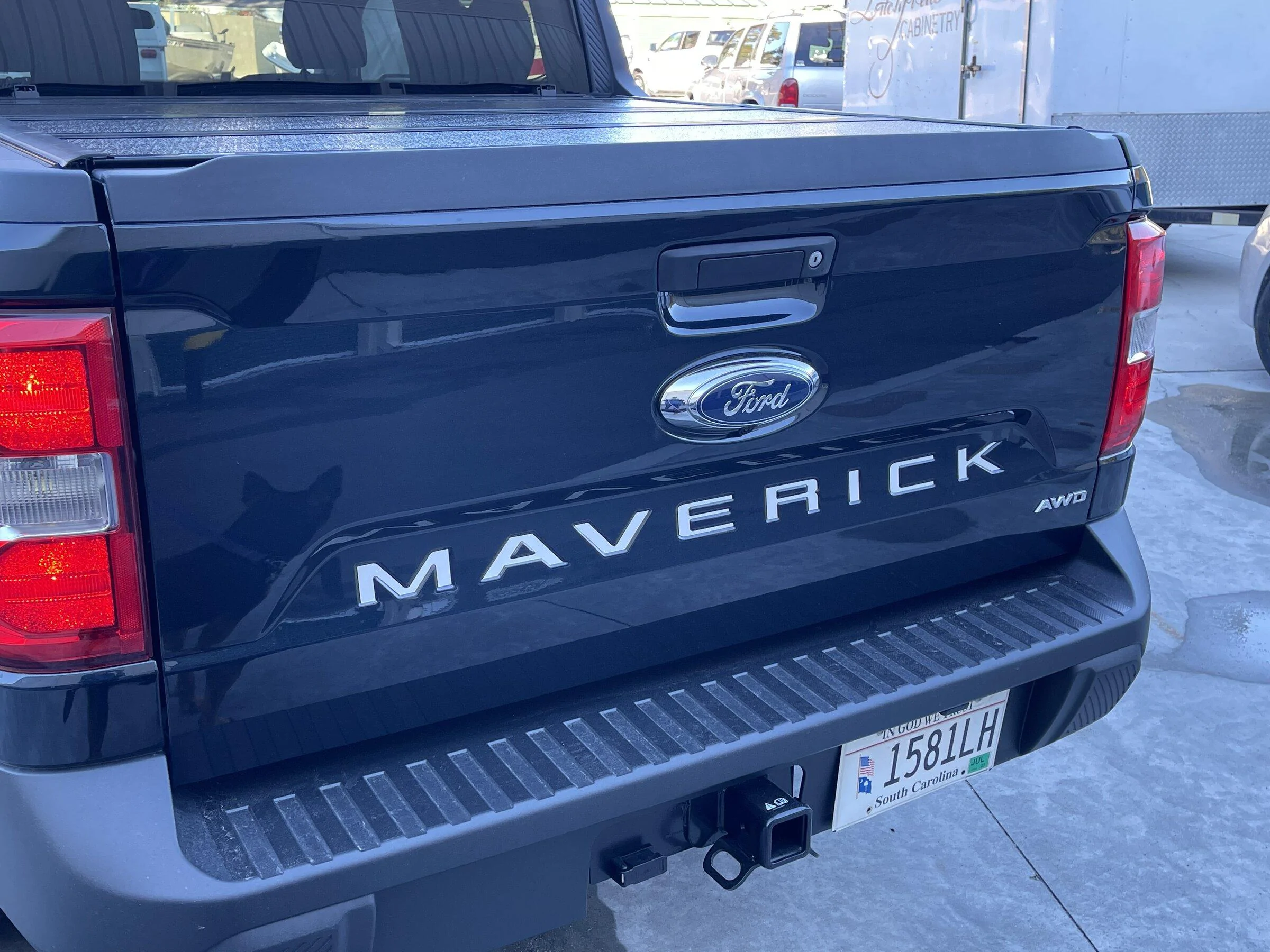 Ford Maverick Maverick Tailgate Lettering / Letters D8AB3D92-AD4F-4957-B401-BBA8C8569C9D
