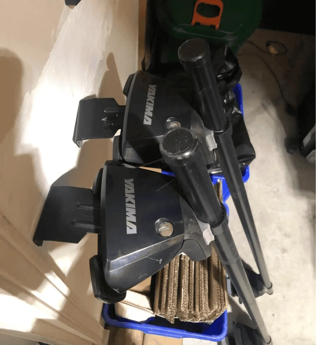 Ford Maverick Anyone know is the Yakima 60" roof rack fit Maverick???? 1650507120120