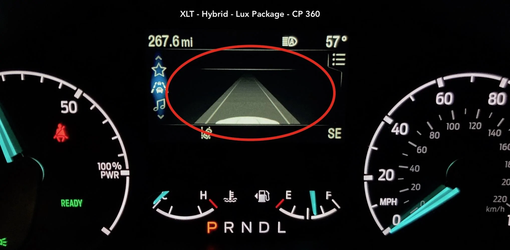 Ford Maverick XLT - Driver Assist - 4.5 Dash Display IMG_9820