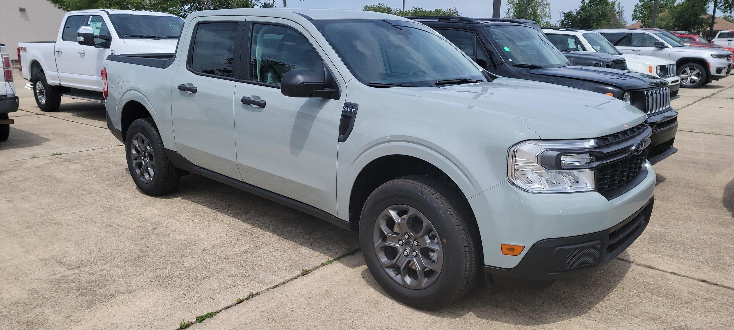 Ford Maverick Where my Cajuns at?! Louisiana Mavs IMG_1219.JPG