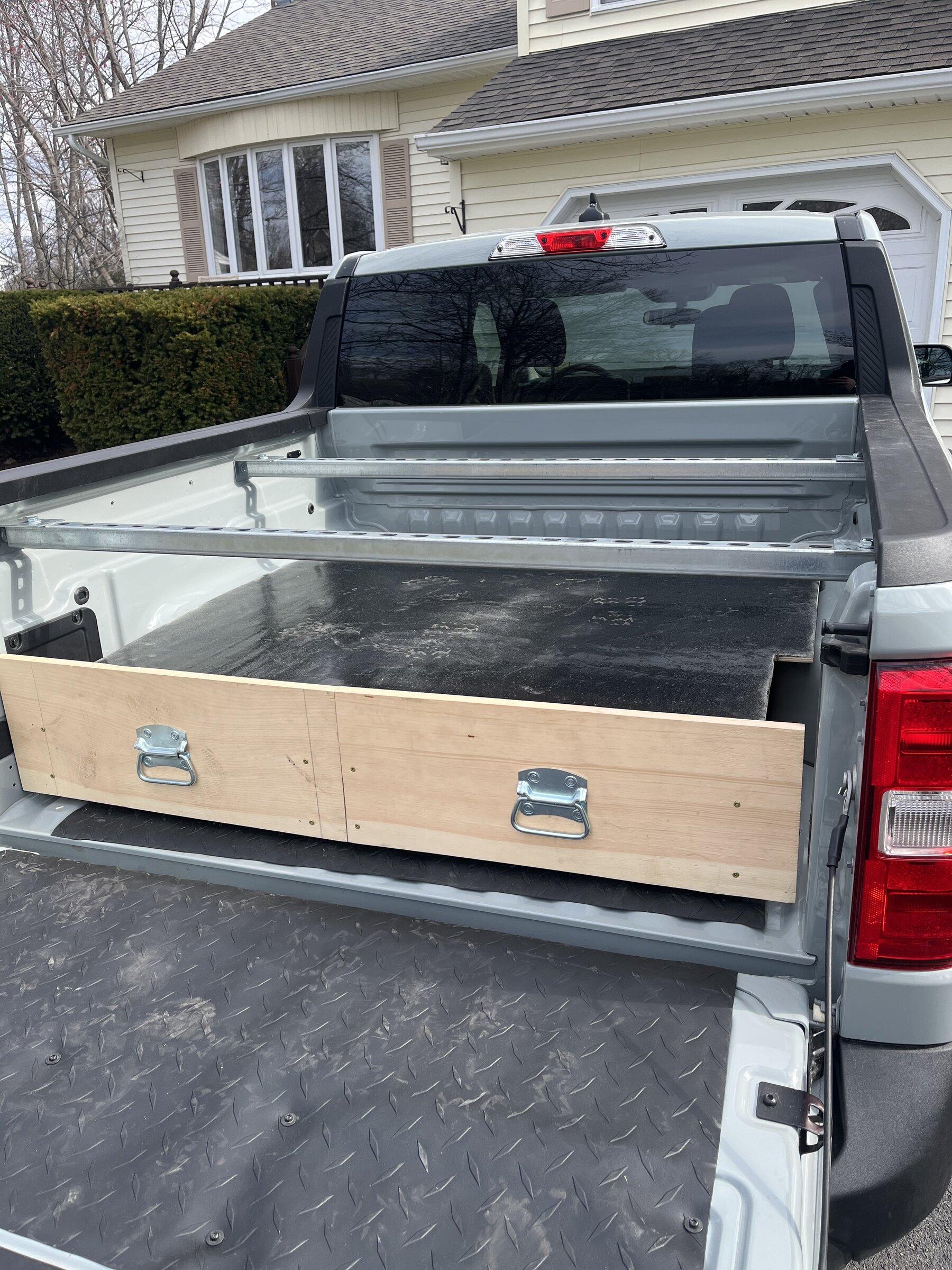 Ford Maverick My custom built Maverick bed drawers build and cross bars 4D34BCEB-C559-4CF7-916F-B1BE04A8D2E2