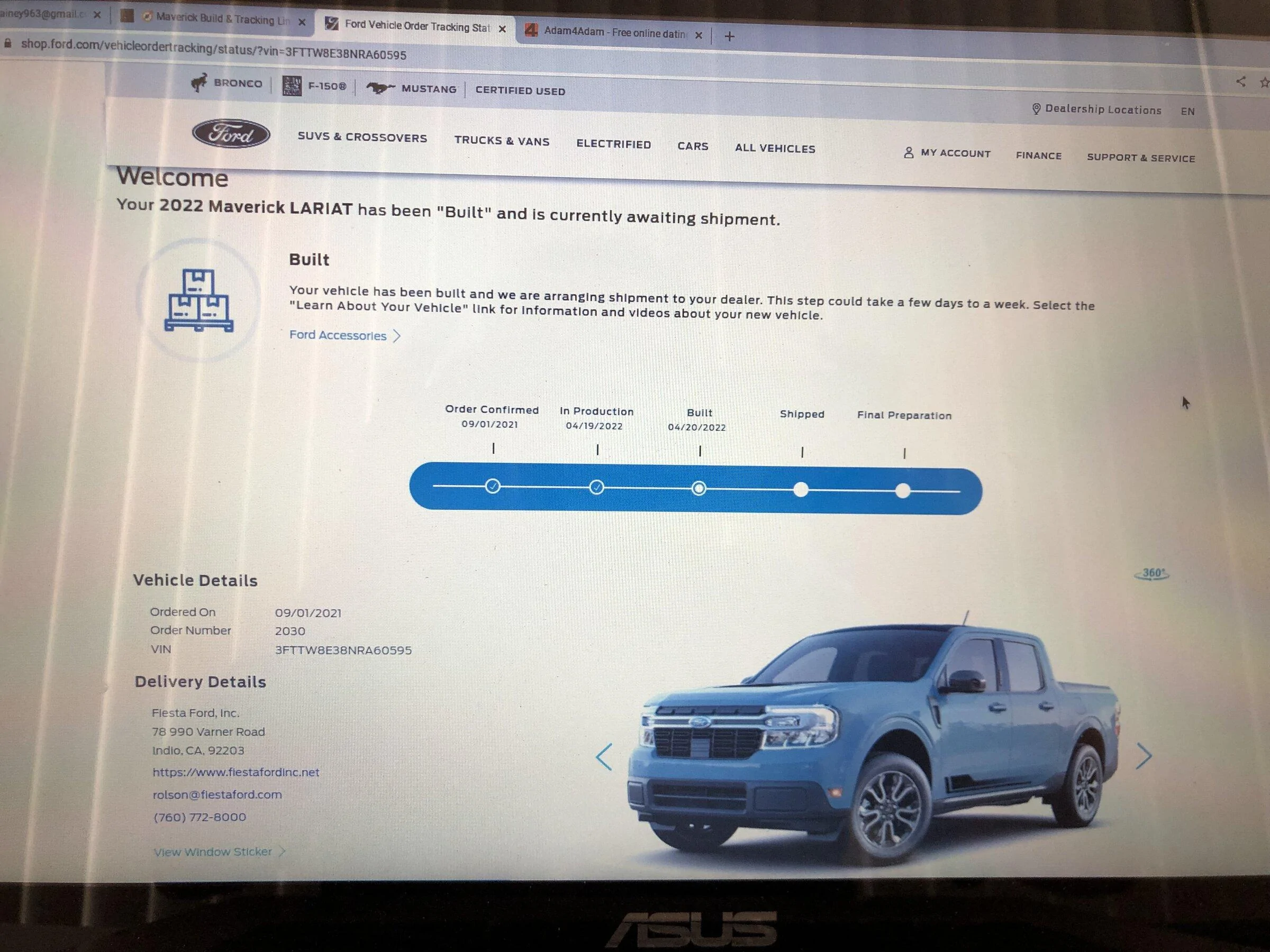 Ford Maverick Built!!!! built