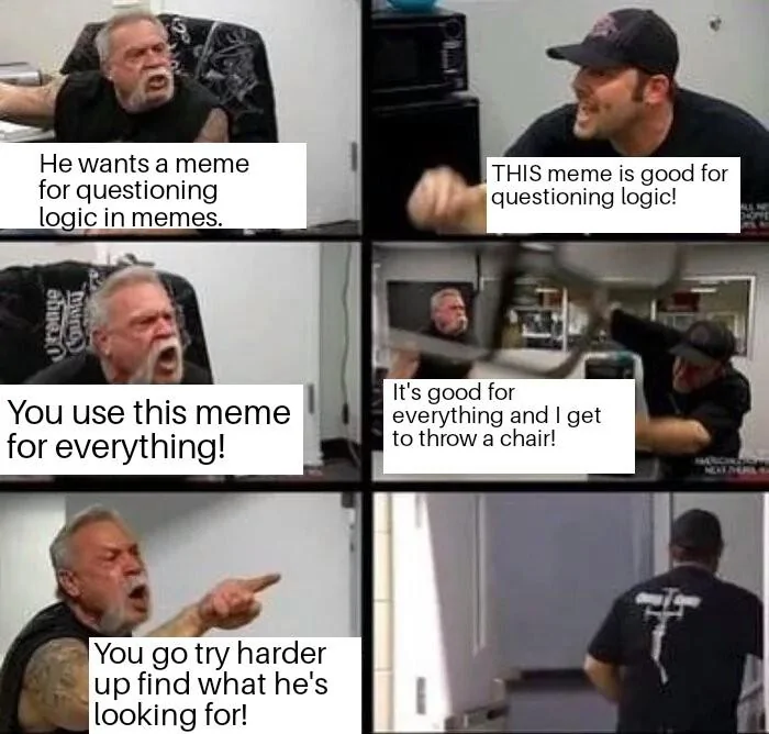 Ford Maverick Maverick Memes -  fun diversion while we wait [ ** NO POLITICS ** ] American Chopper Argument 21042022193030