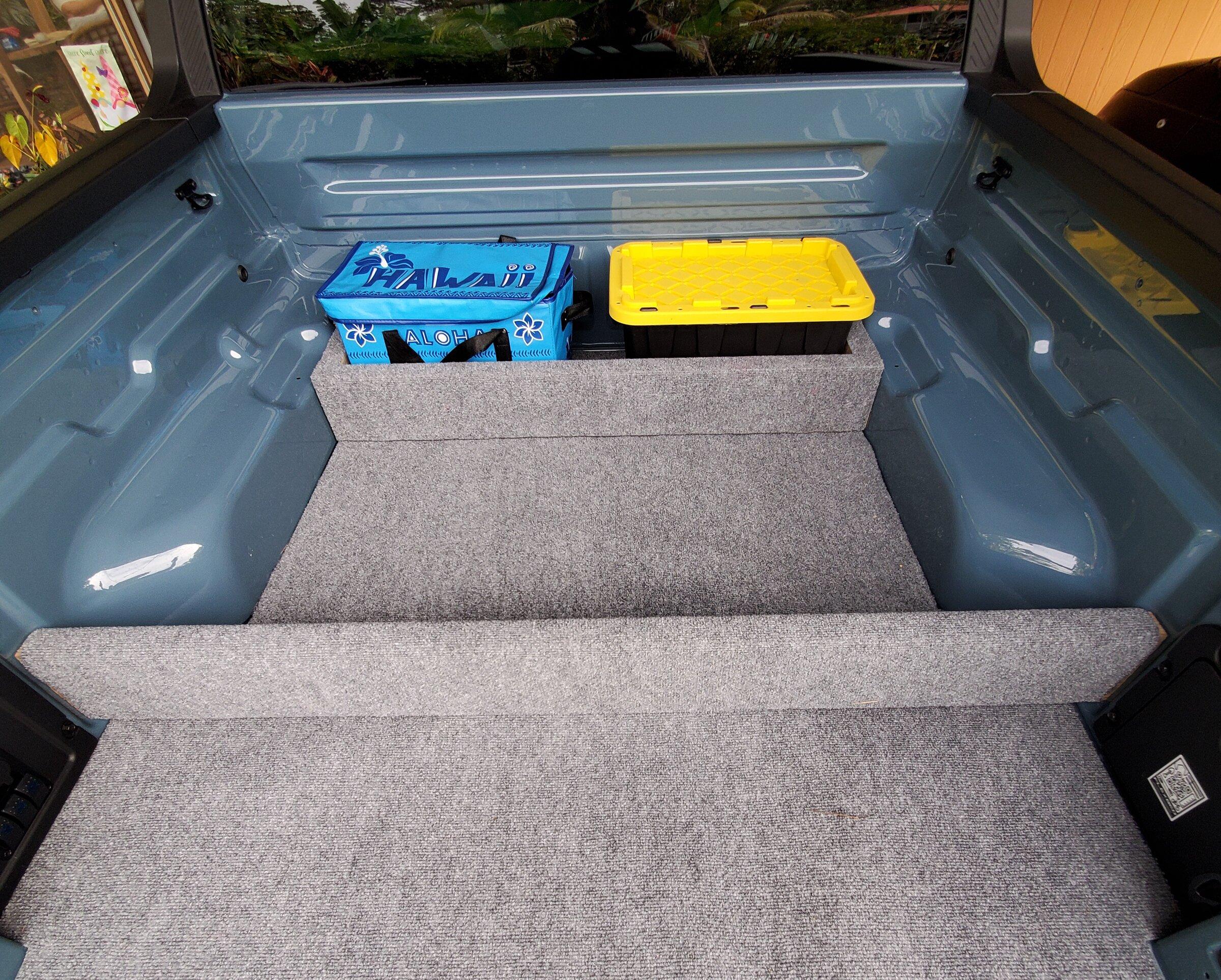 Ford Maverick Bed Carpet DIY 20220421_162534
