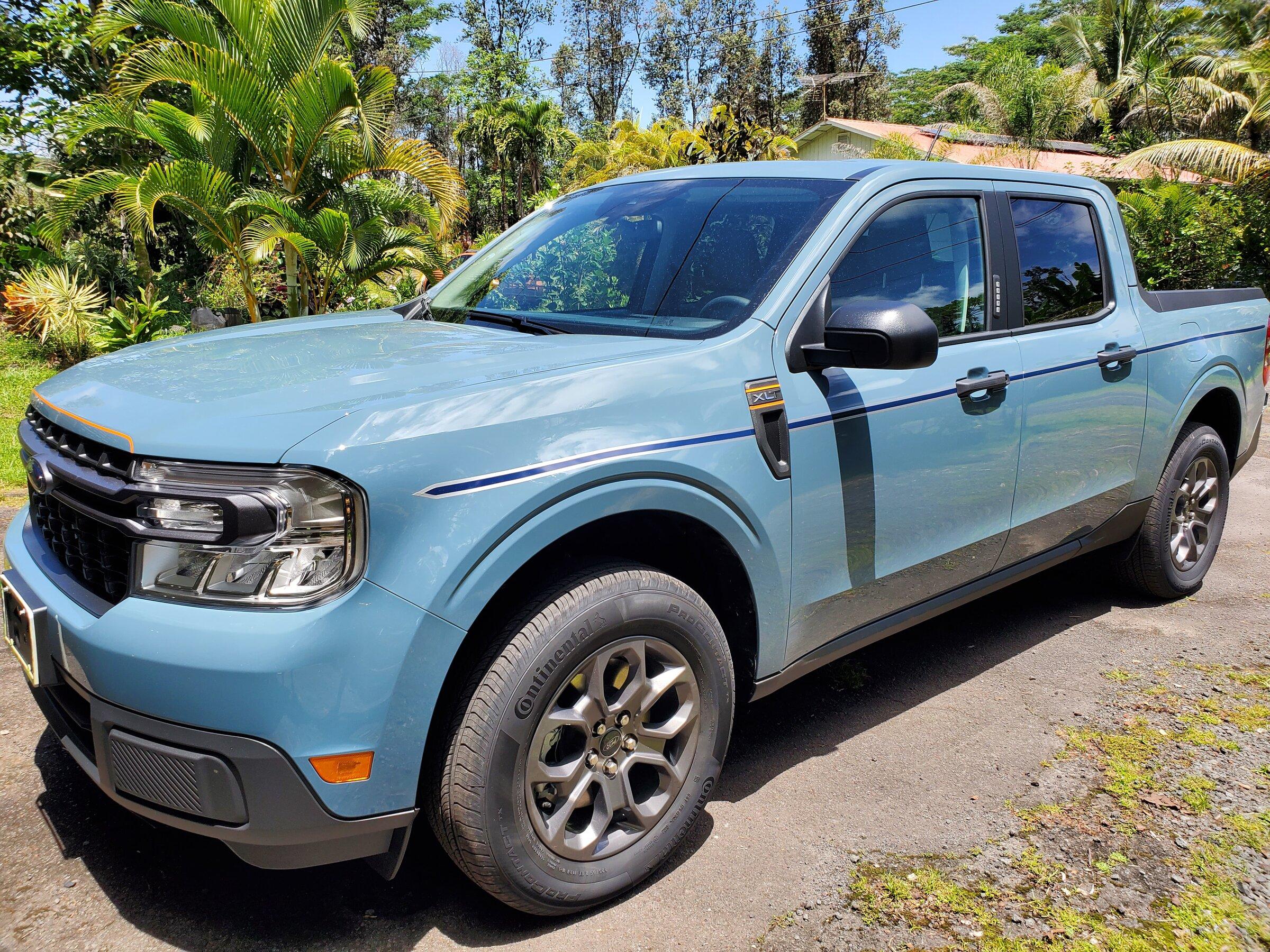 Ford Maverick Pinstripe your Maverick 20220419_112610