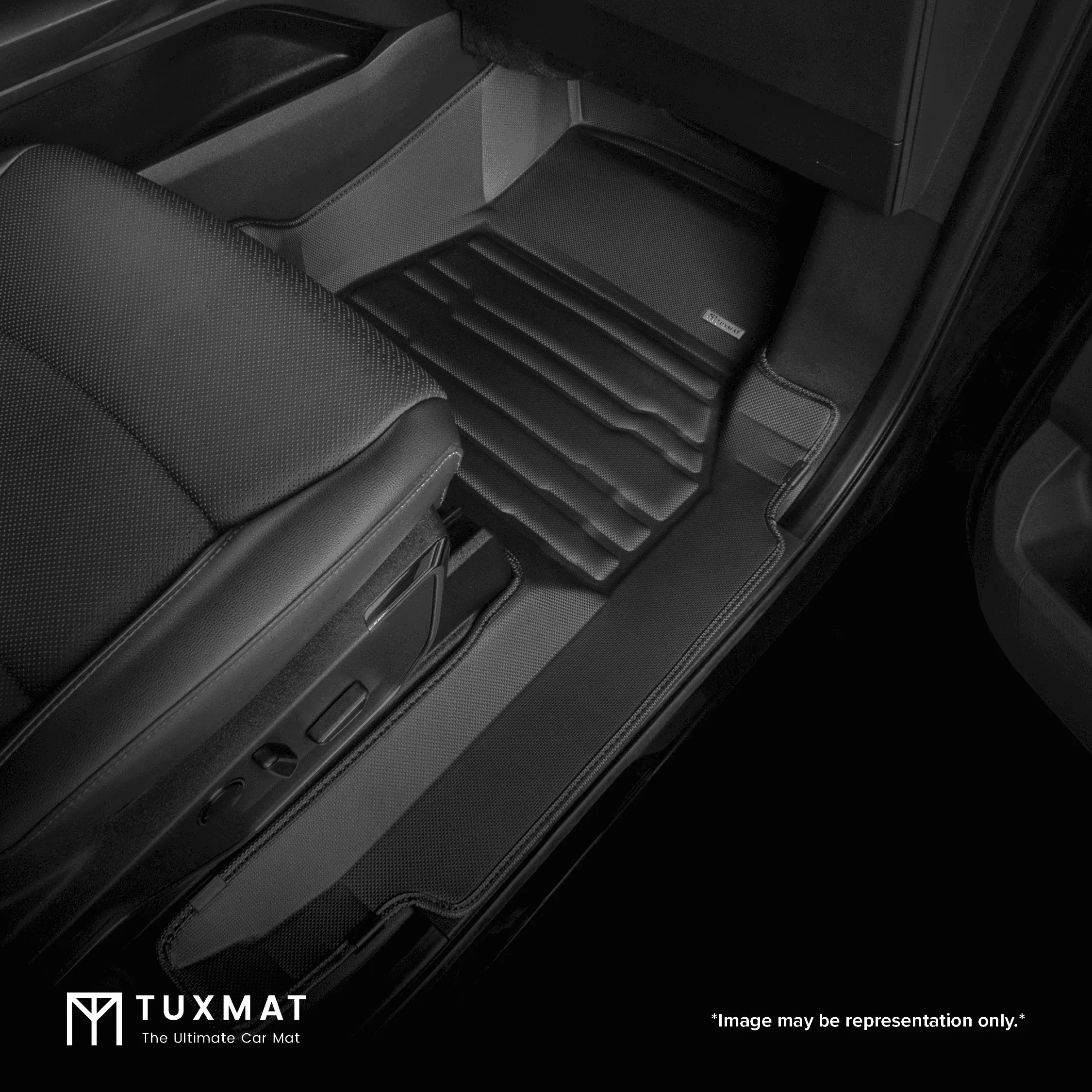 Ford Maverick TuxMat Hybrid Floor Mats Prototypes Installed! 1650636702357