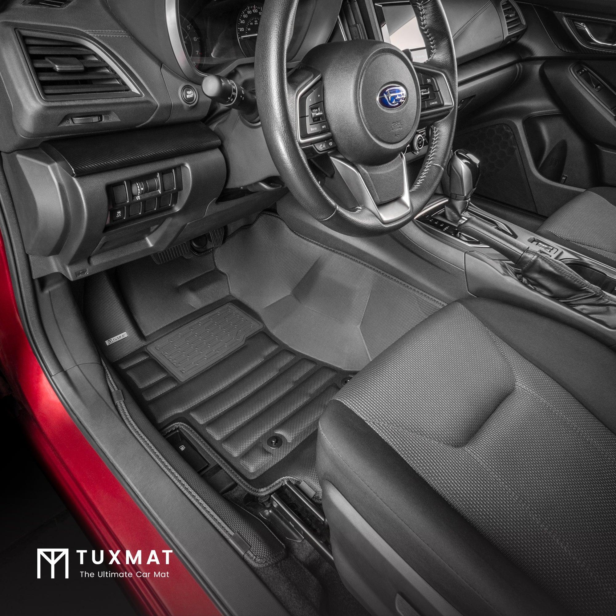 Ford Maverick TuxMat Hybrid Floor Mats Prototypes Installed! 8336_A1
