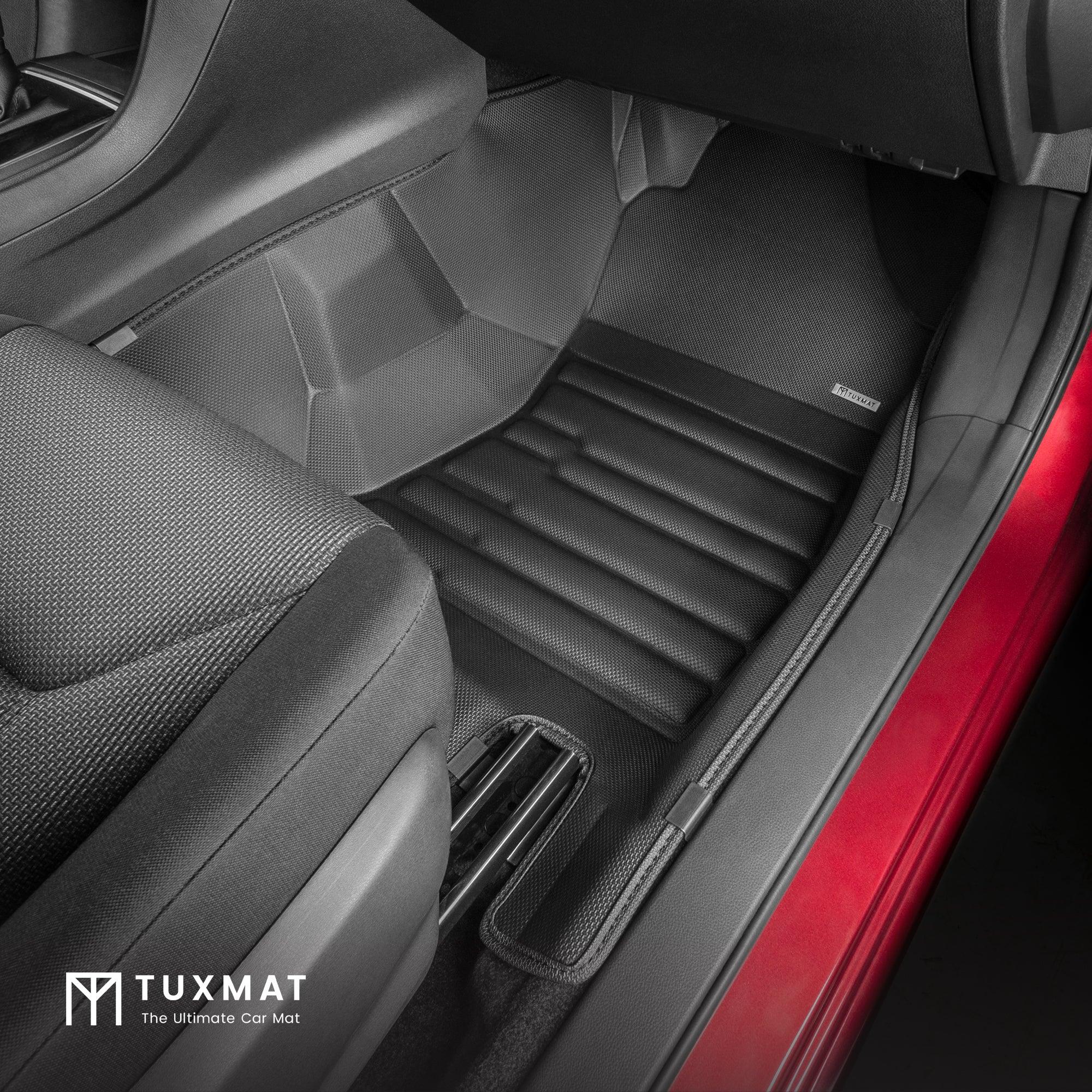 Ford Maverick TuxMat Hybrid Floor Mats Prototypes Installed! 8336_A2