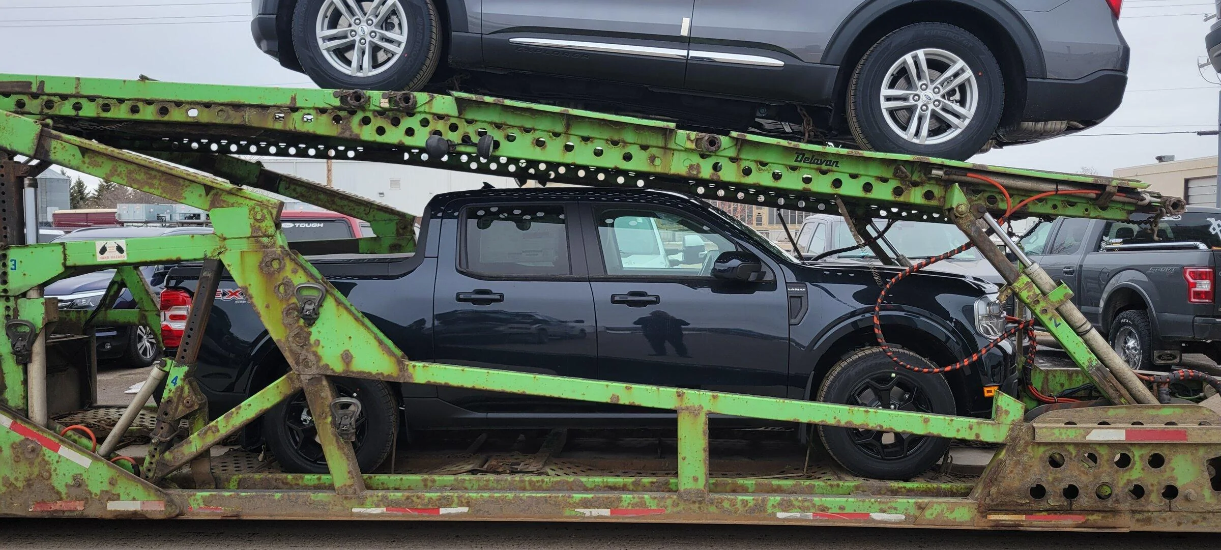 Ford Maverick Maverick landed! 20220422_092353