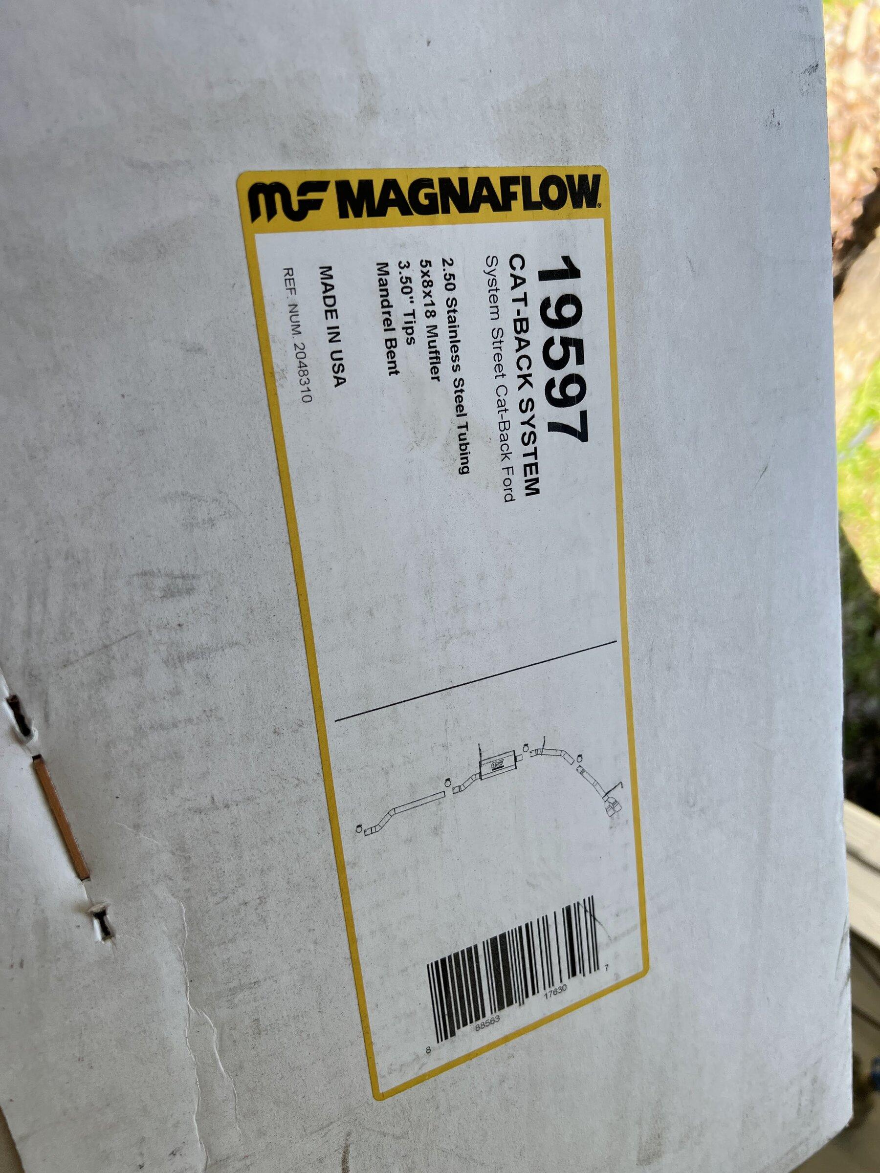 Ford Maverick Magnaflow Exhaust now available for 2.0 Ecoboost! Side exit! Sweet! IMG_3194
