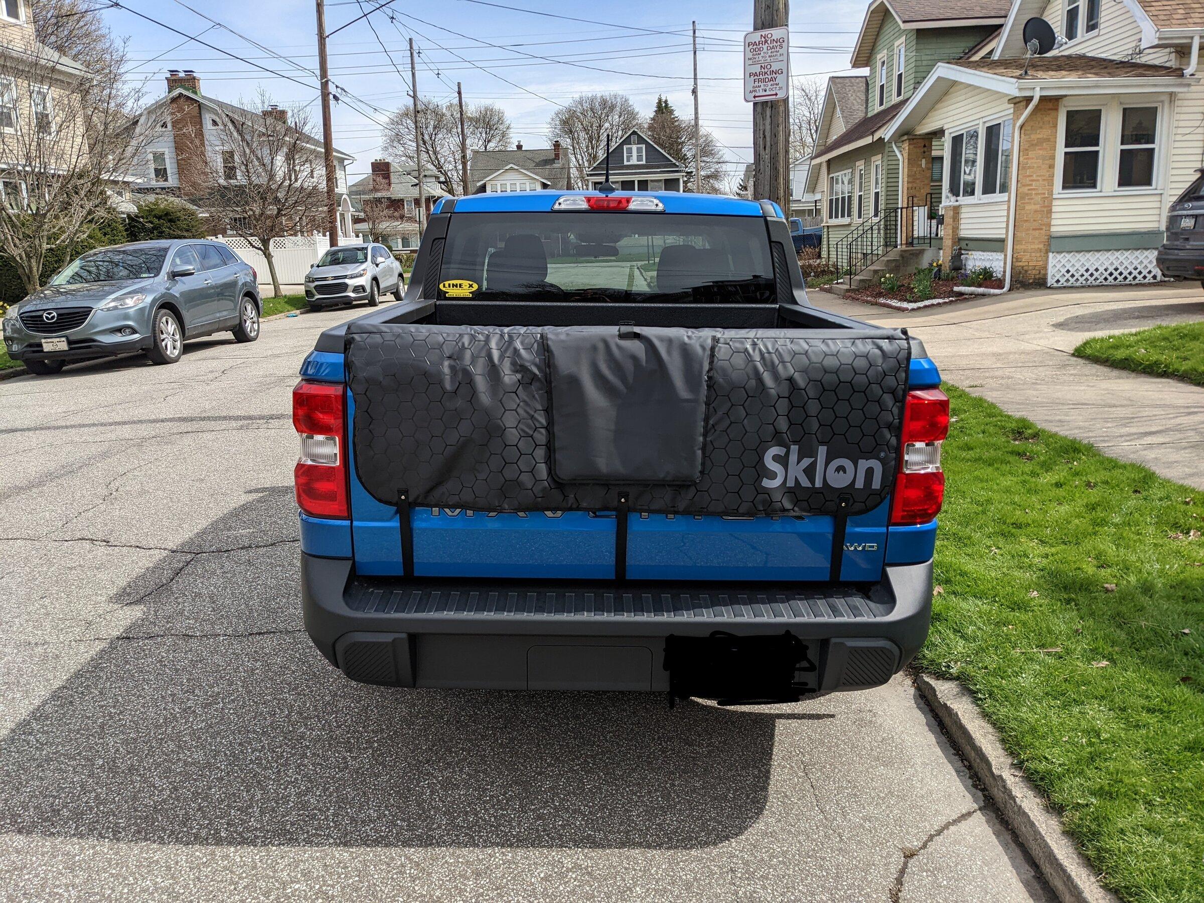 Ford Maverick Tailgate Pad/Bed Accessory PXL_20220422_194232681~2