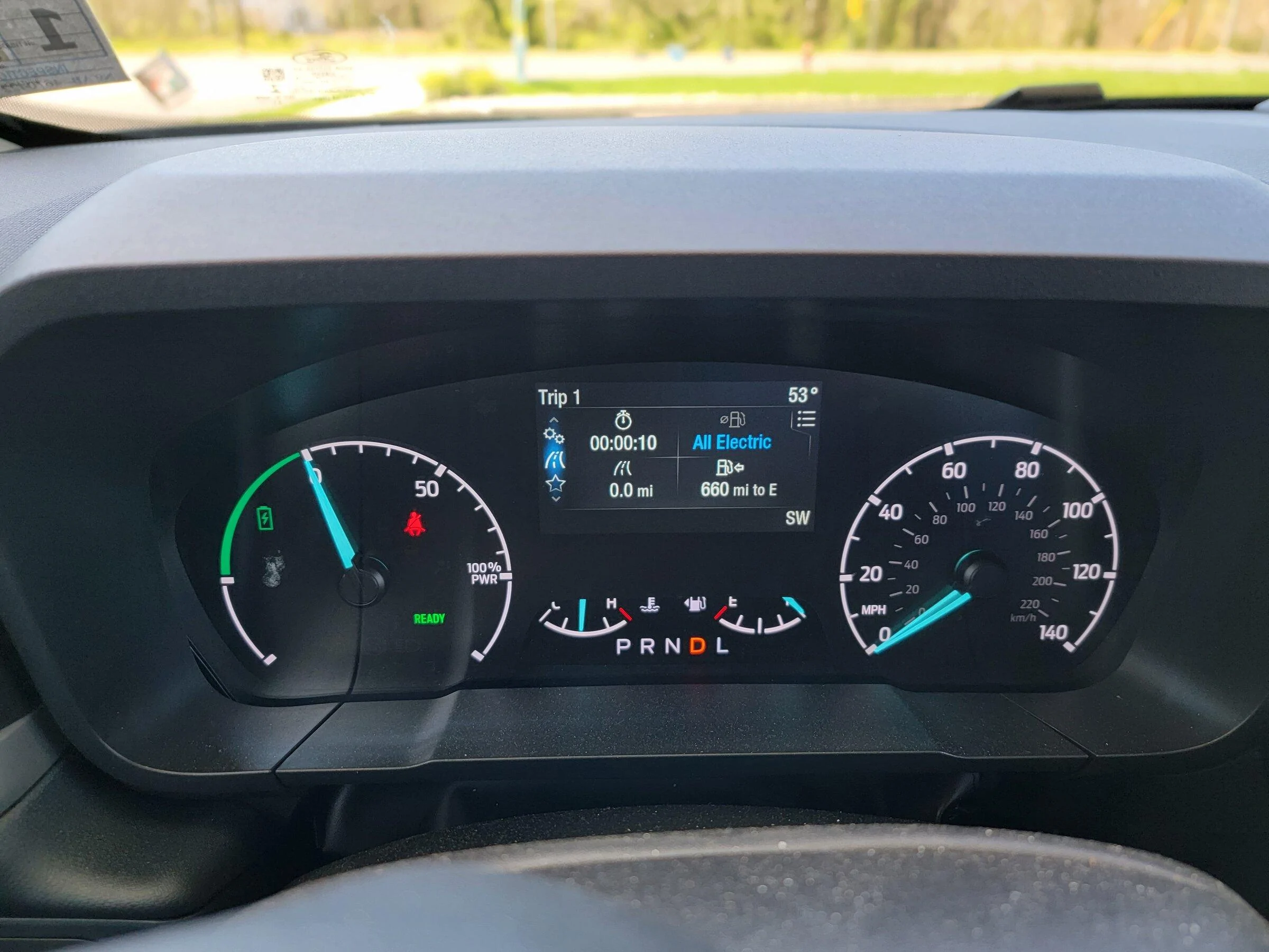 Ford Maverick ECO mode not necessary for great mpg's in Hybrid Maverick 20220420_114059