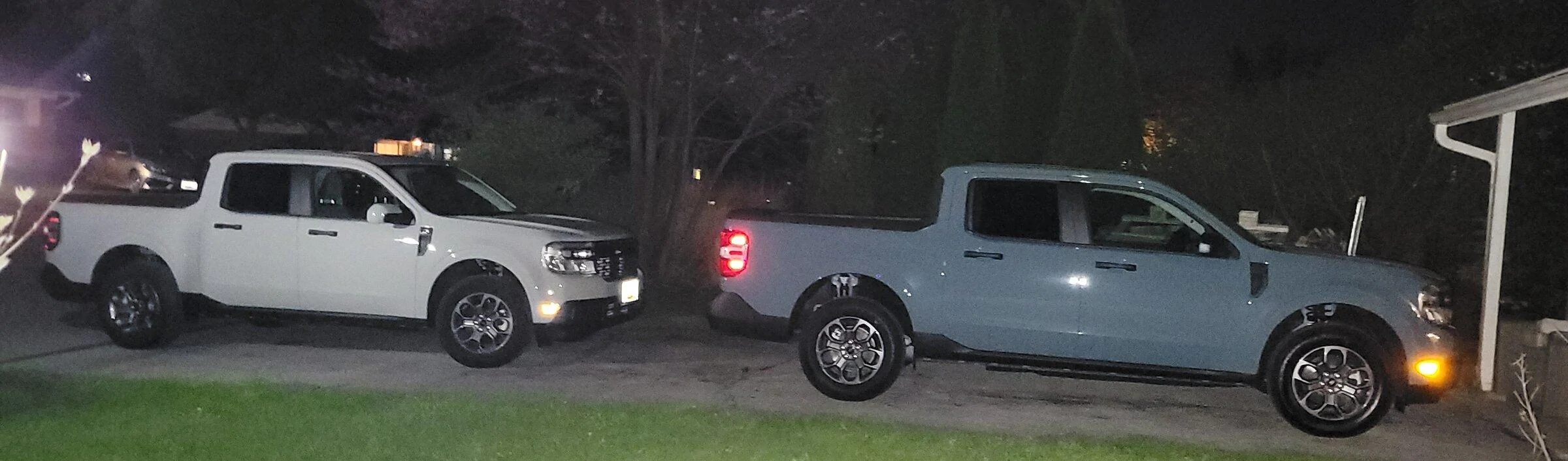Ford Maverick My driveway has more mavericks than a ford dealership 20220422_212303