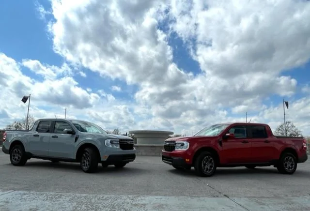Ford Maverick My driveway has more mavericks than a ford dealership Maverick_Pair