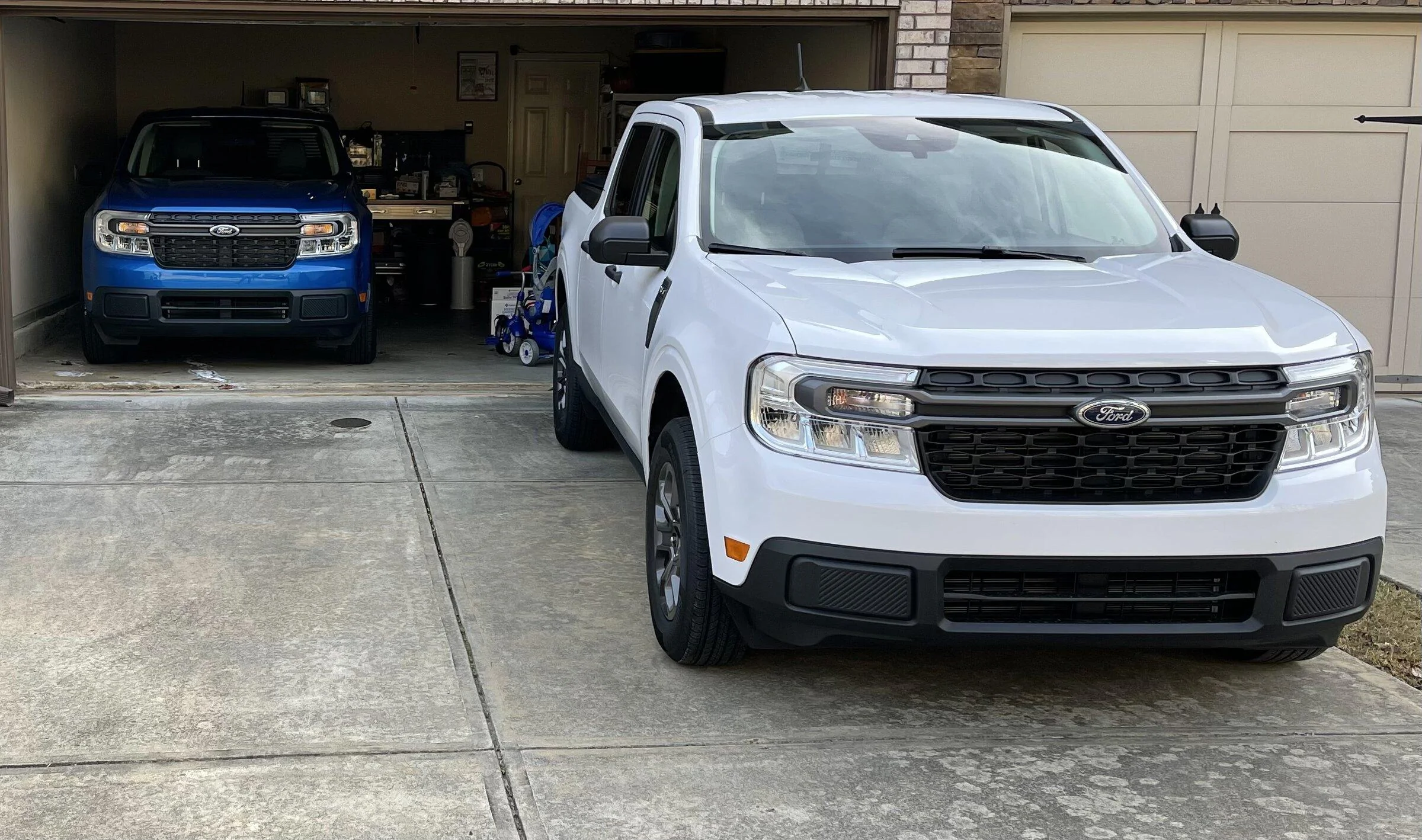 Ford Maverick My driveway has more mavericks than a ford dealership 1650678554102