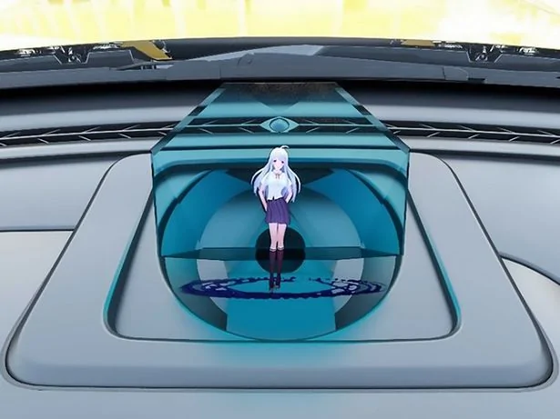 Ford Maverick What option would you want that wasn’t offered 0_PAY-AsiaWire-HolographicAssistant-01